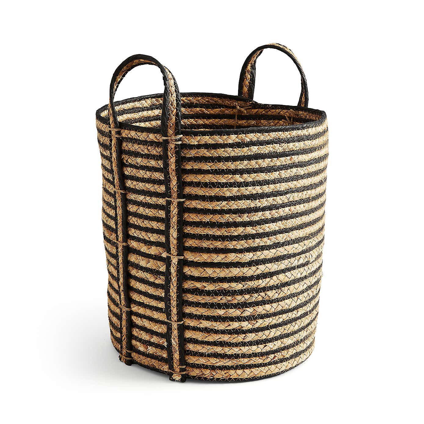 Water Hyacinth Stitch Storage Basket