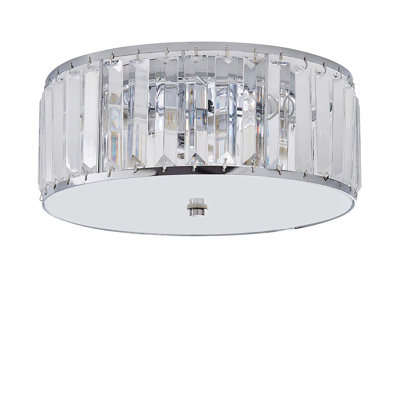 Tropez Bathroom Flush Chandelier