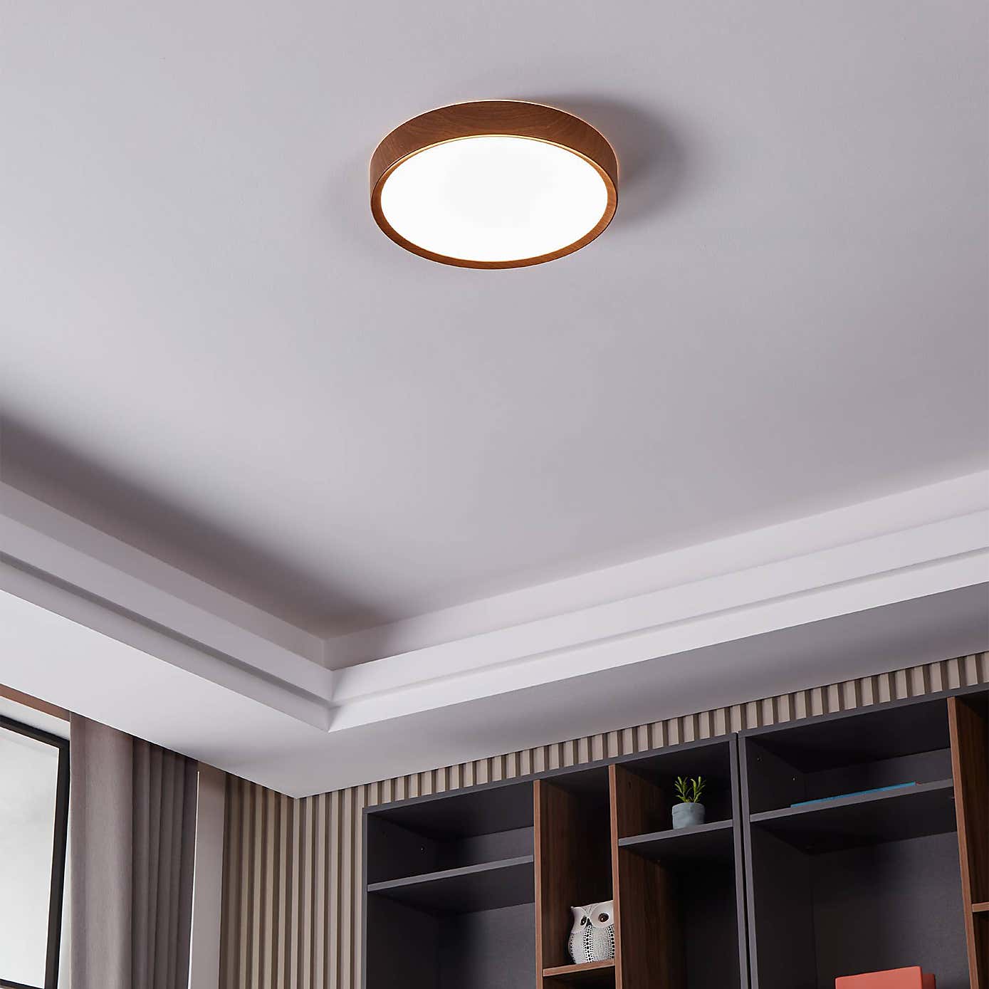 EGLO Musurita Integrated LED Flush Ceiling Fitting