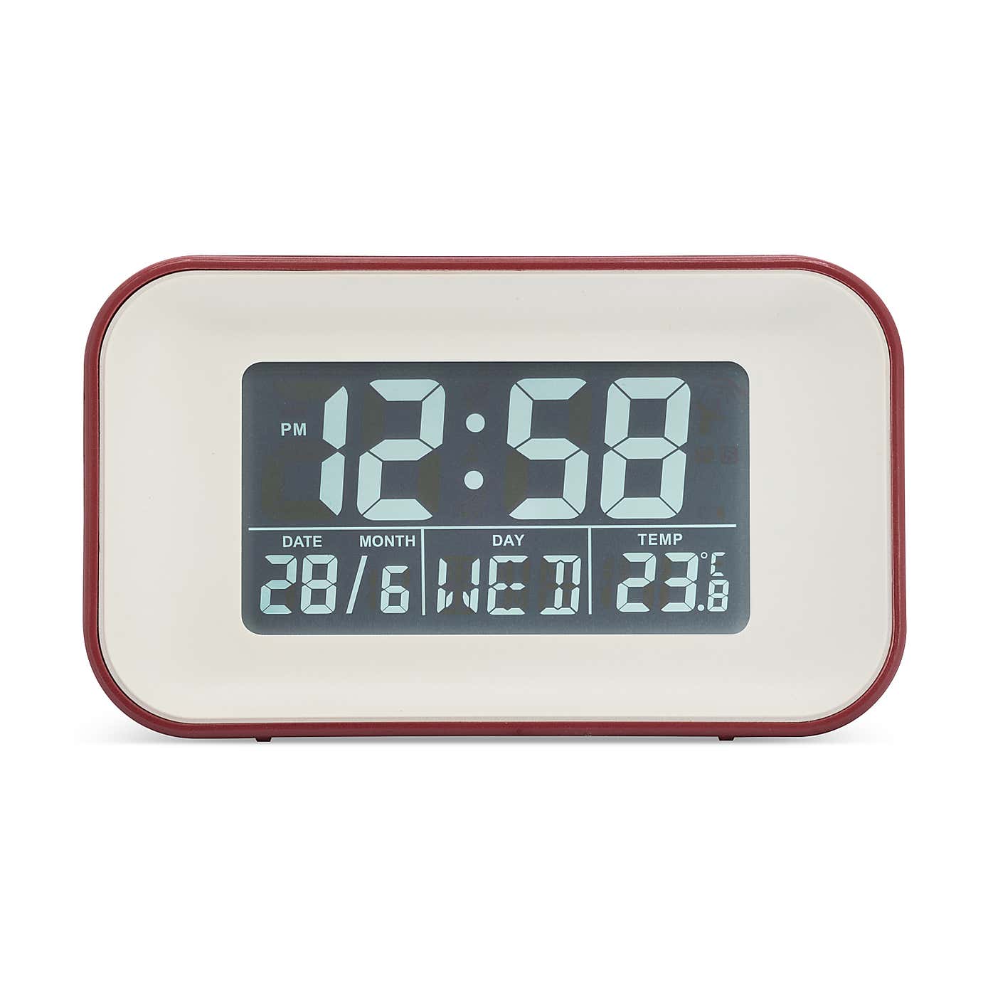 Acctim Alta Retro Digital Alarm Clock