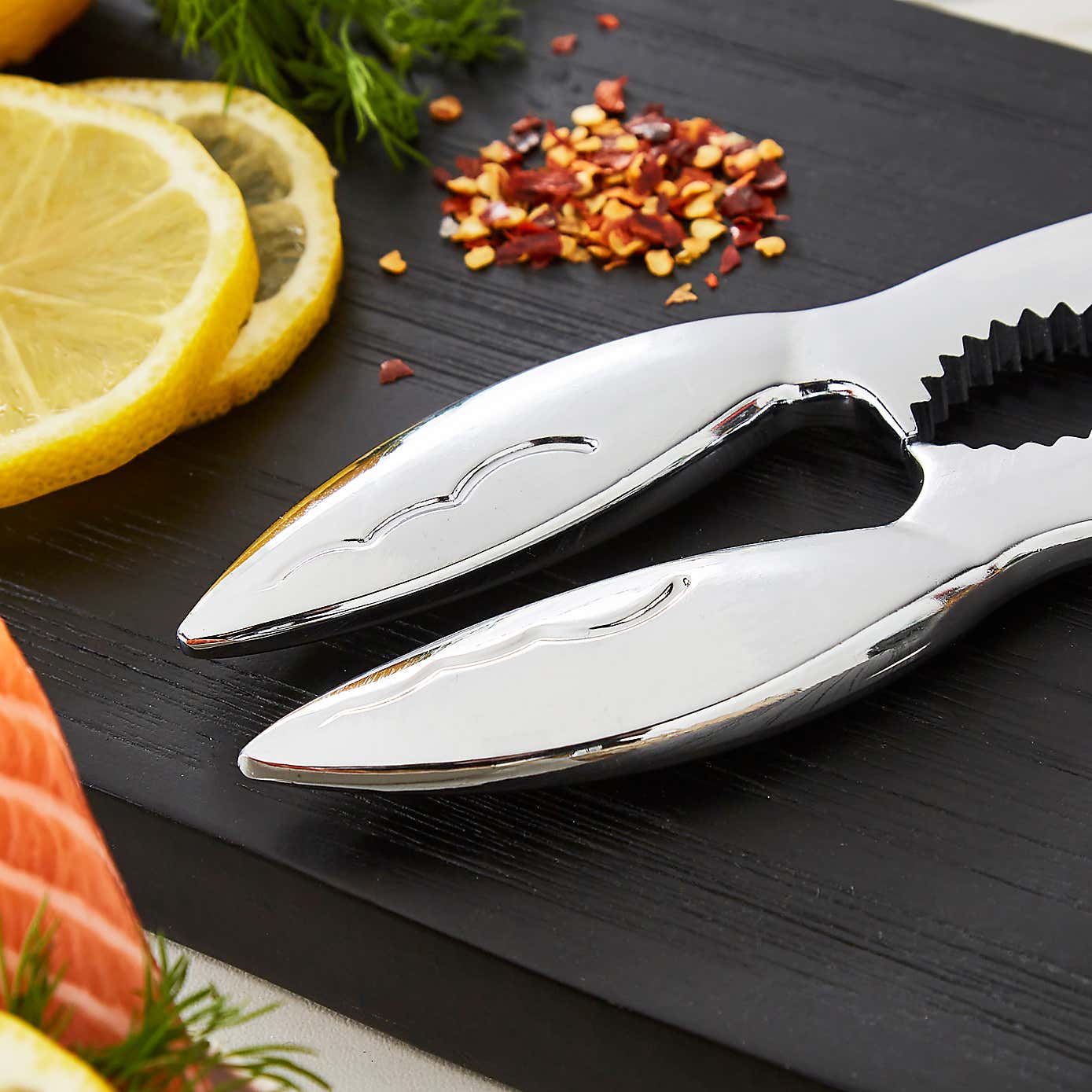 Gourmet Shell Fish Crackers