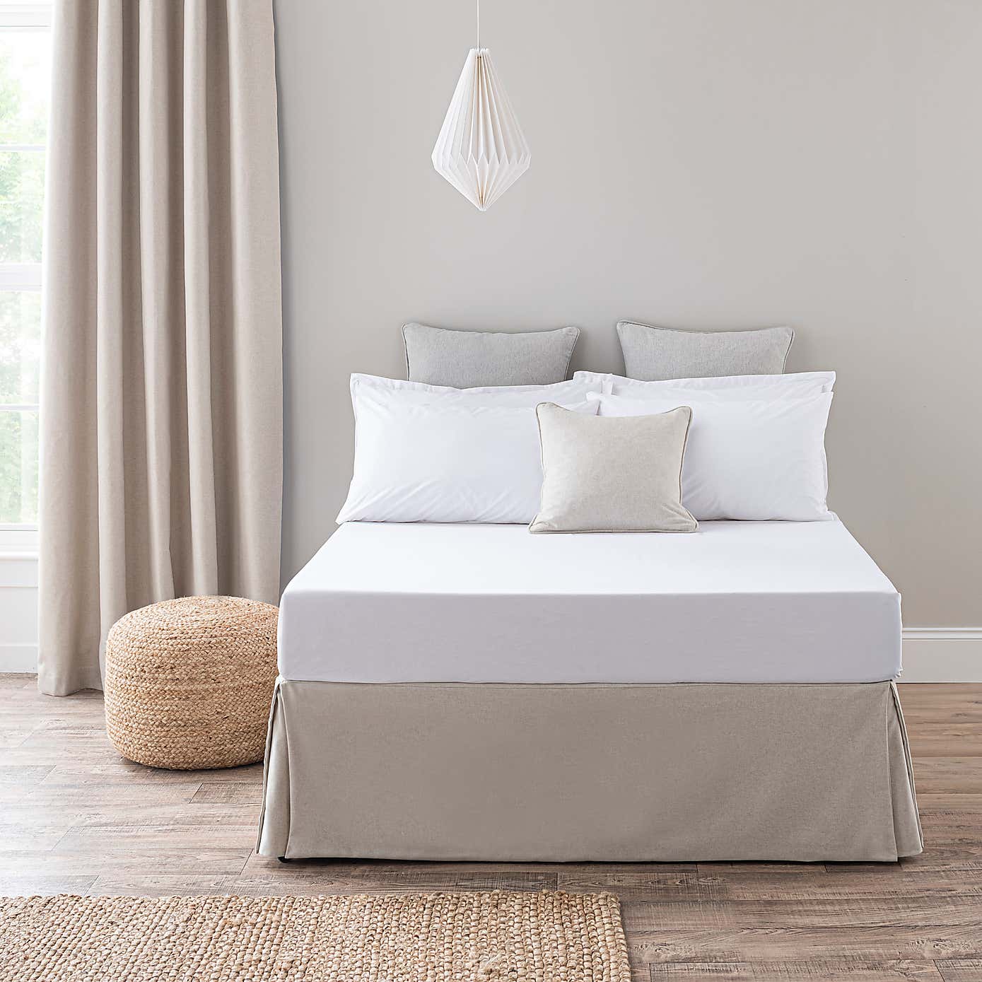 Luna Natural Valance Trim