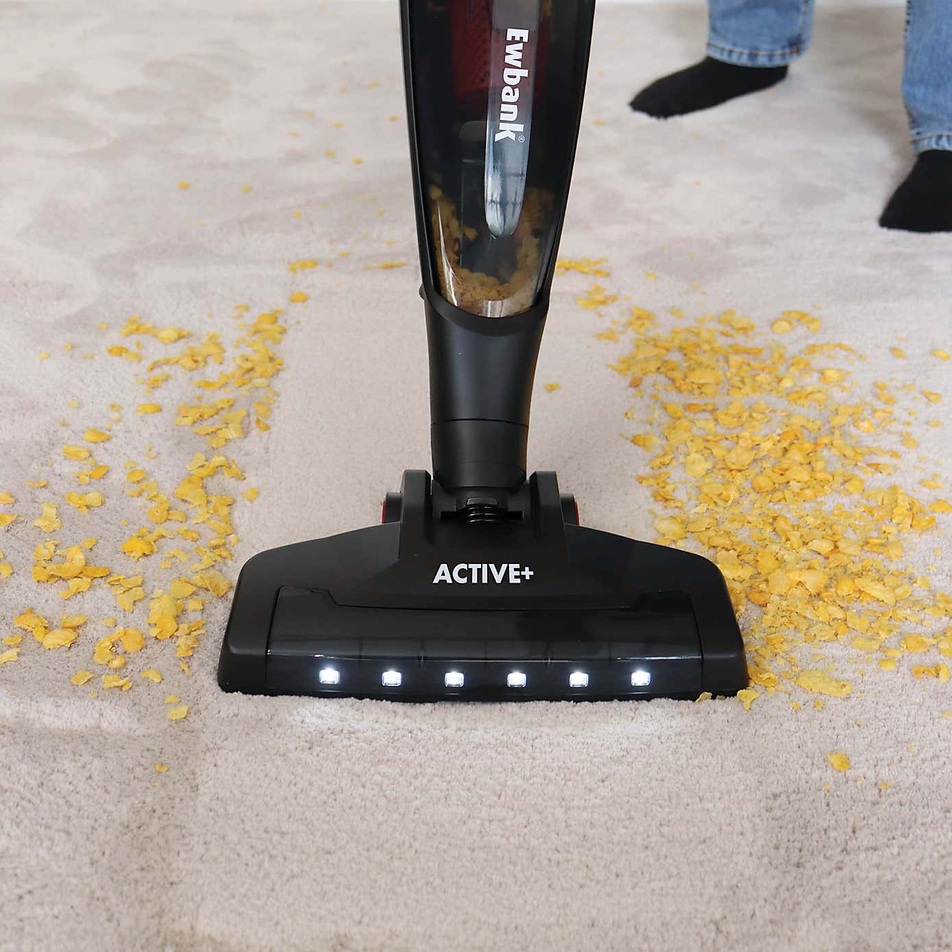 Ewbank Active 2 in 1 Cordless Stick Vacuum Cleaner