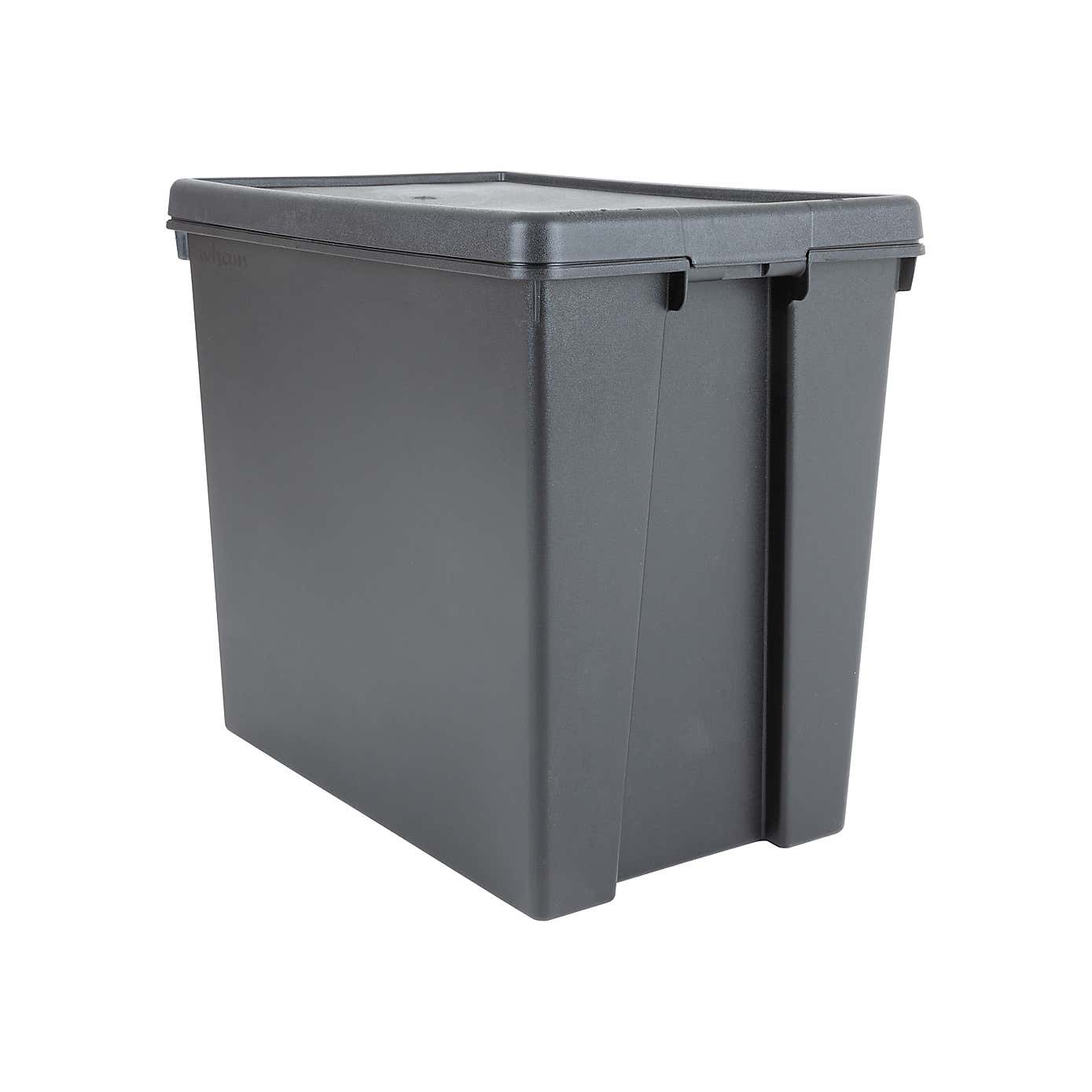 Wham Bam Set of 2 Stackable Boxes & Lids