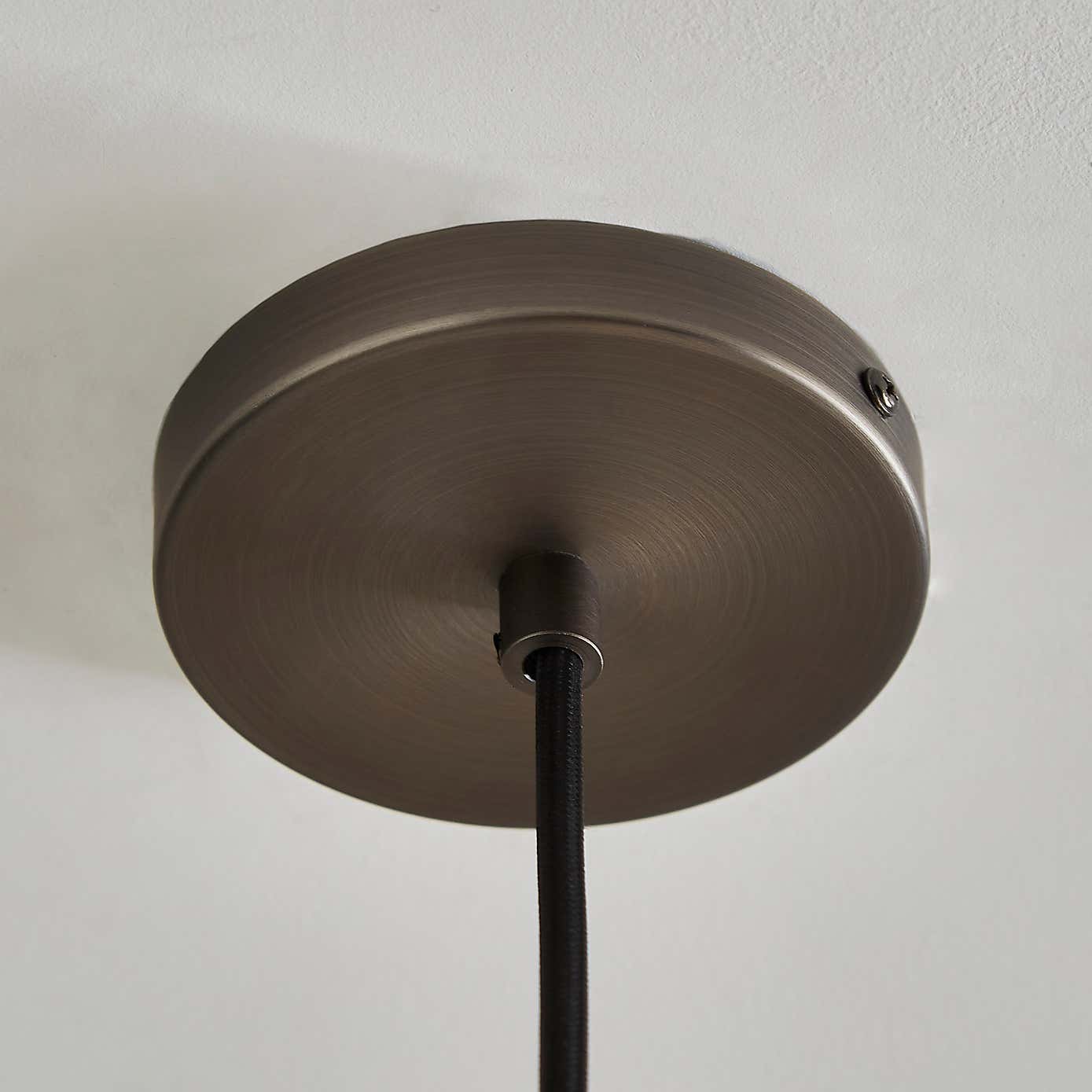 Lava Industrial Adjustable Ceiling Light