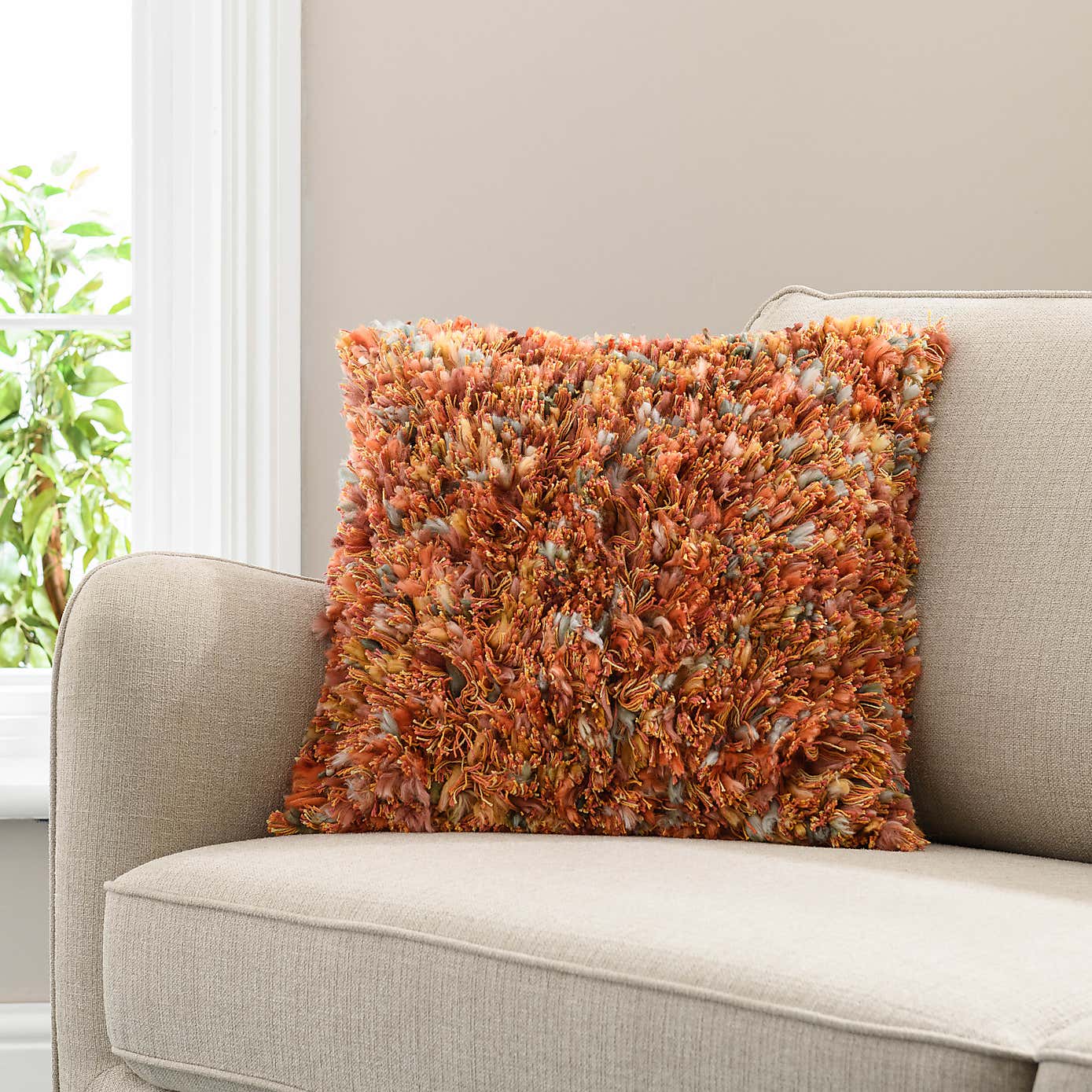 Ava Textured Cushion