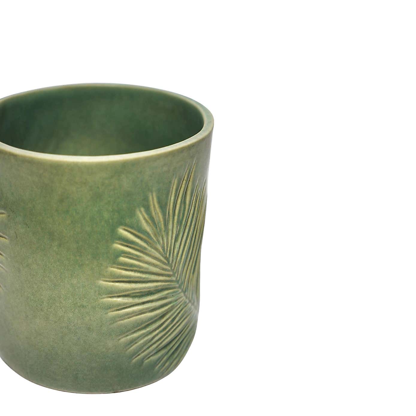 Kew Stoneware Sago Palm Planter