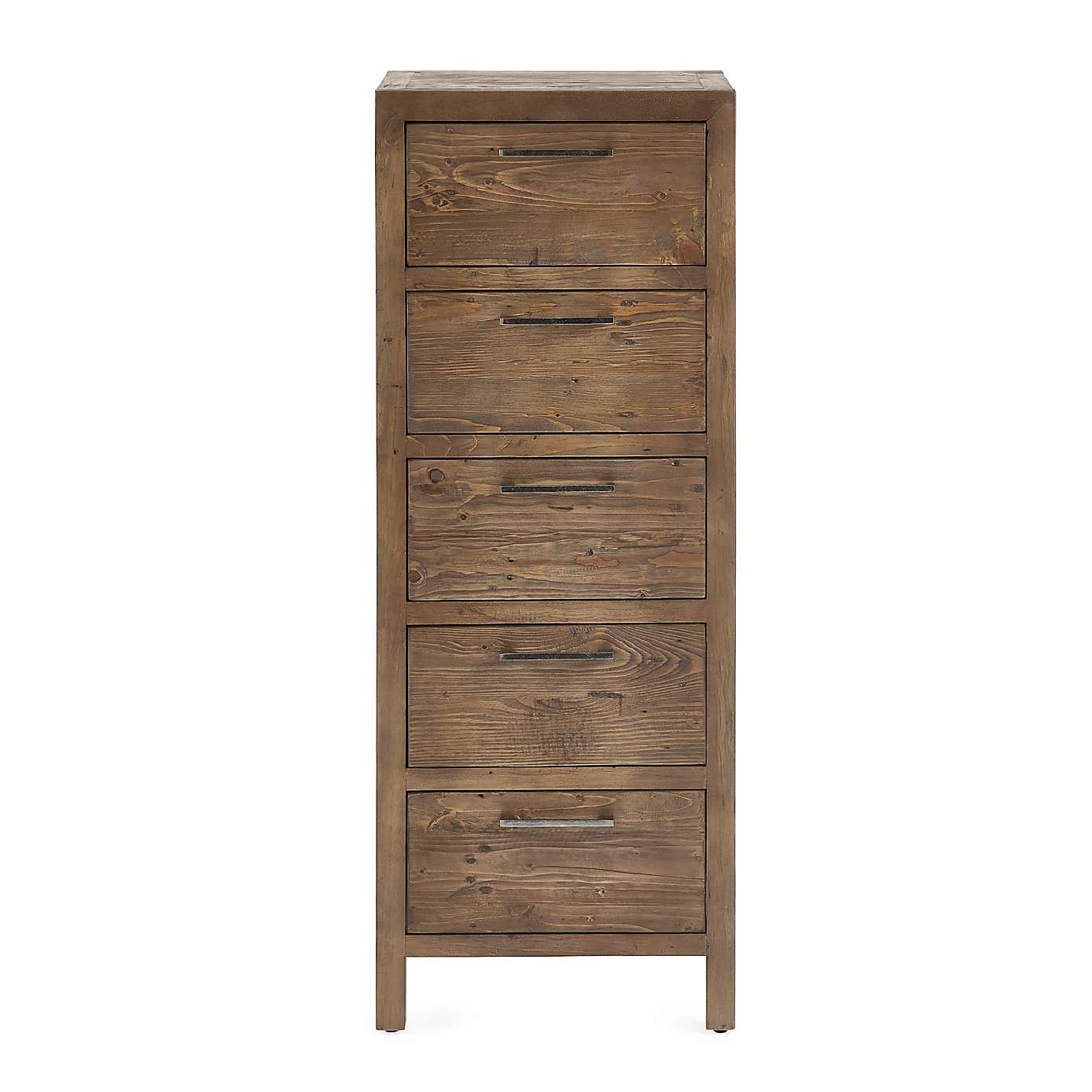 Homer 5 Drawer Tallboy, Pine
