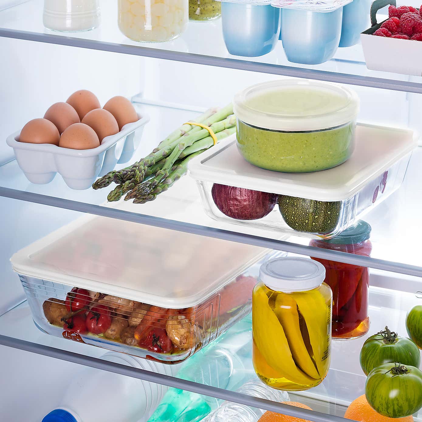 Pyrex Rectangular Dish with Lid