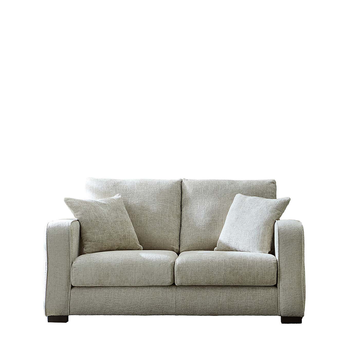Carson Chunky Chenille 2 Seater Sofa