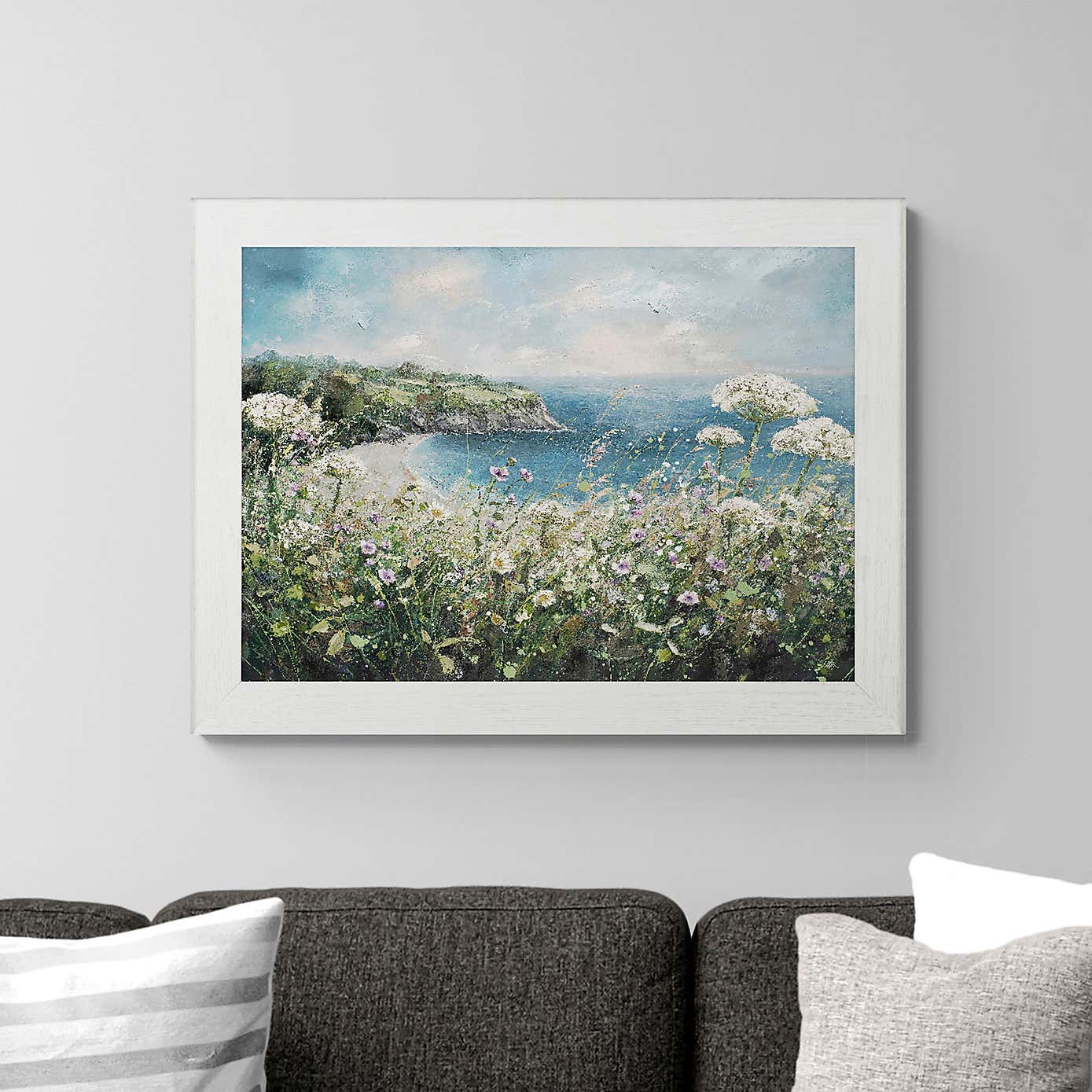 Blackpool Sands, Devon Framed Print