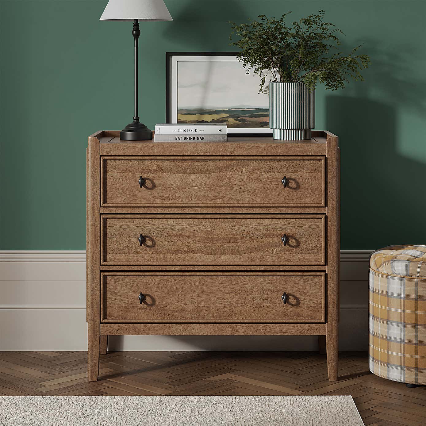 Portland 3 Drawer Chest
