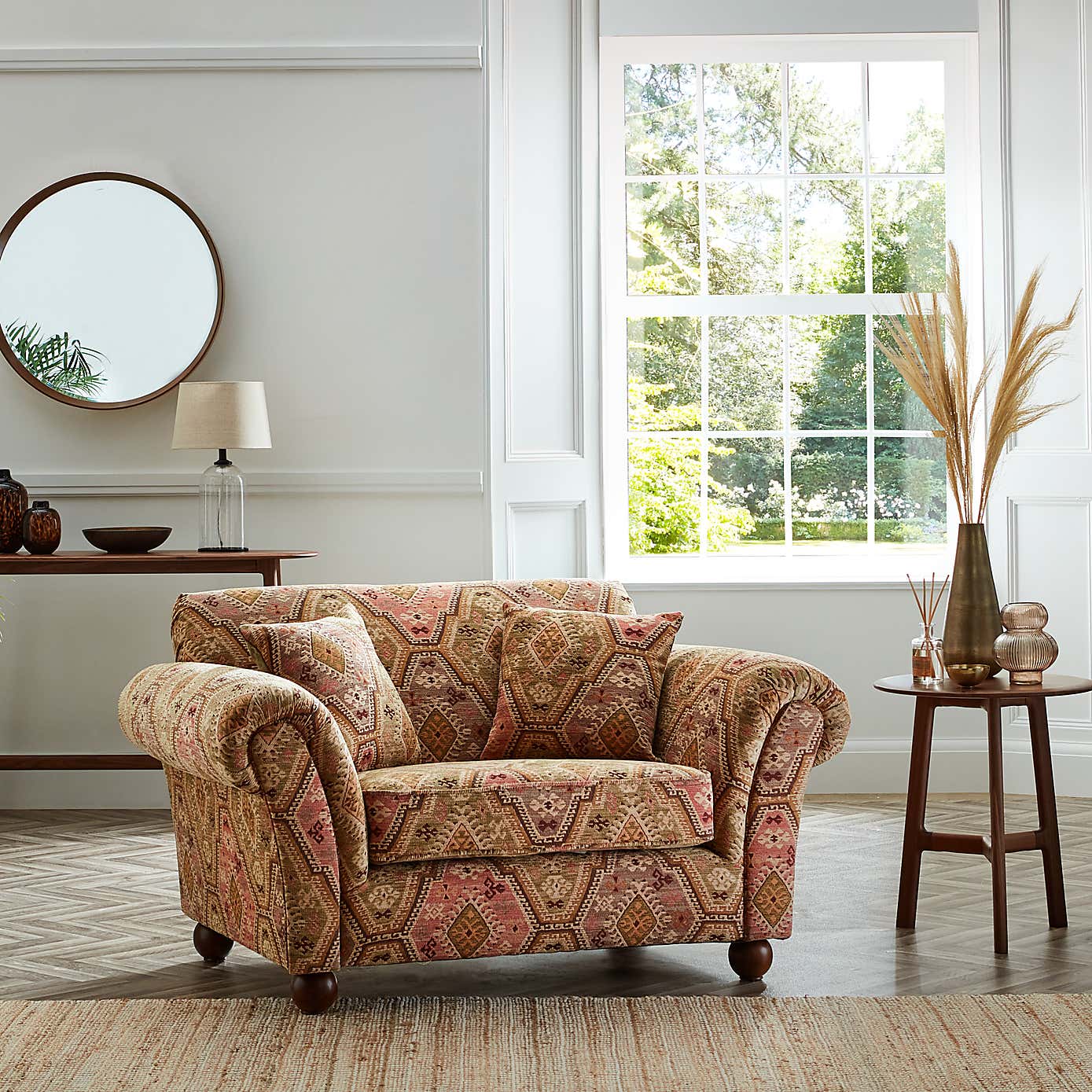 Kashmar Chenille Fabric Sample