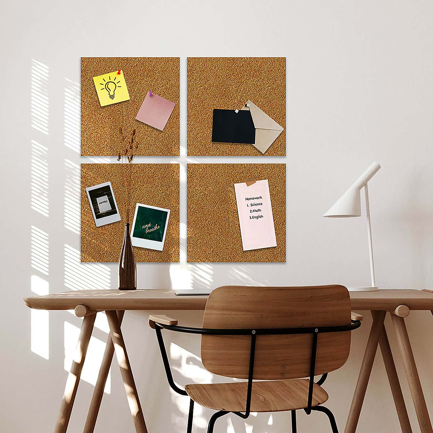 Self Adhesive Cork Tiles