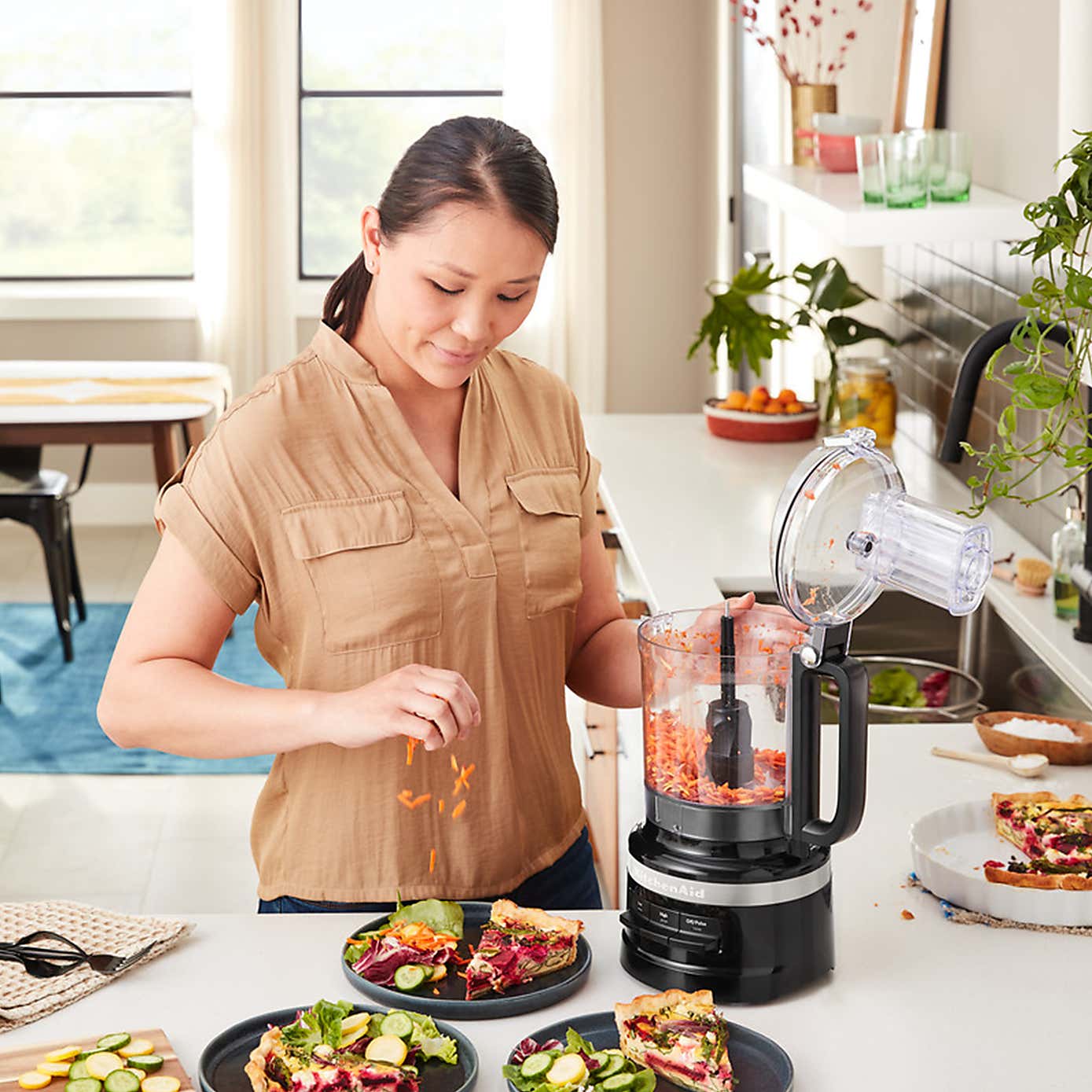 KitchenAid 2.1L Food Processor