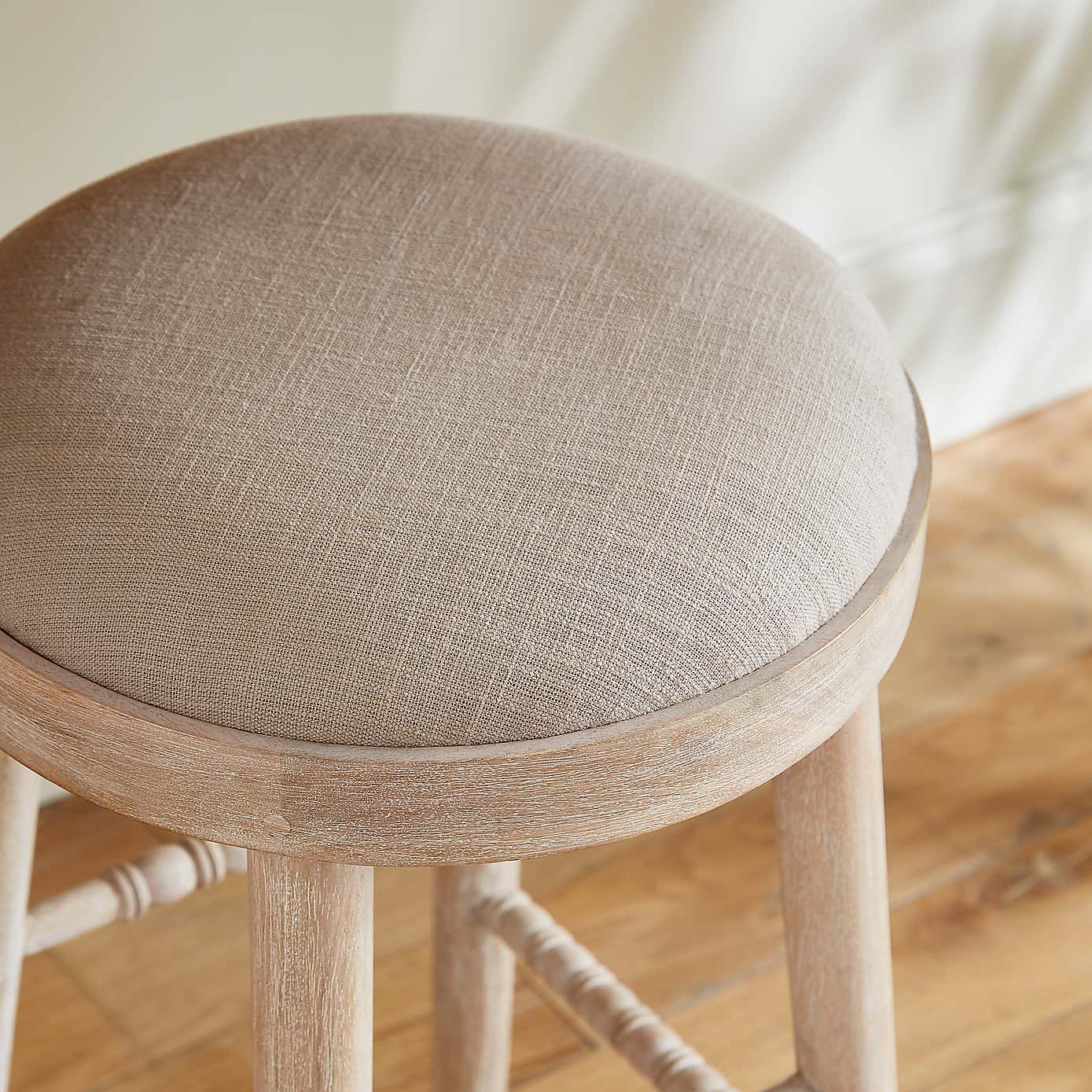 Adora Bar Stool, Mango Wood