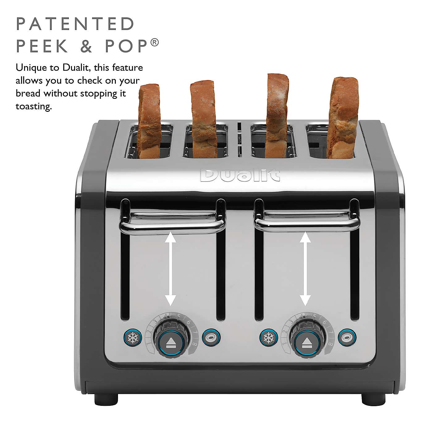 Dualit Architect 4 Slot Toaster