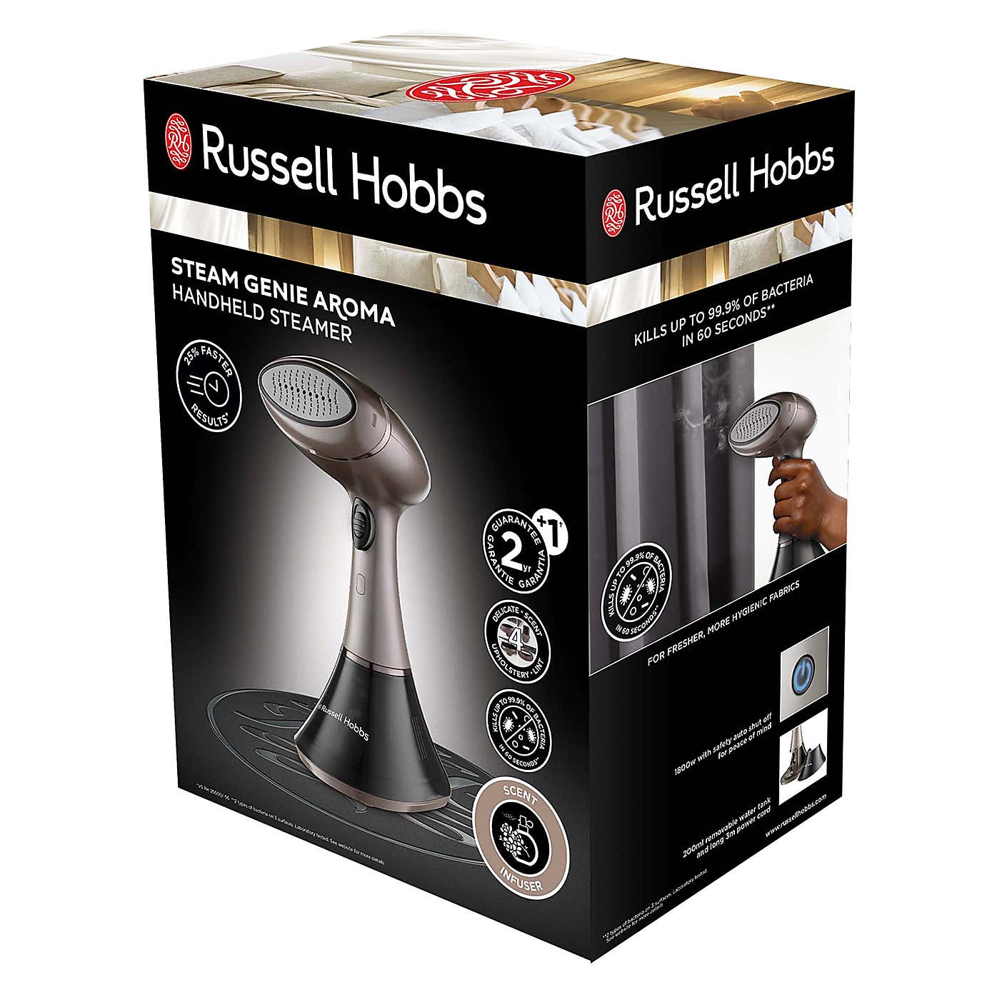 Russell Hobbs Steam Genie Aroma Garment Steamer