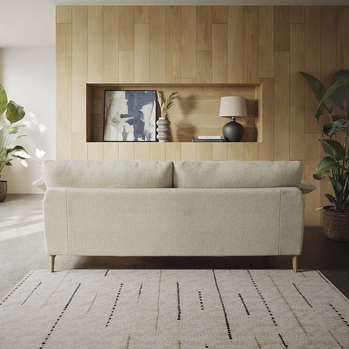 Hector Cosy Weave 4 Seater Sofa