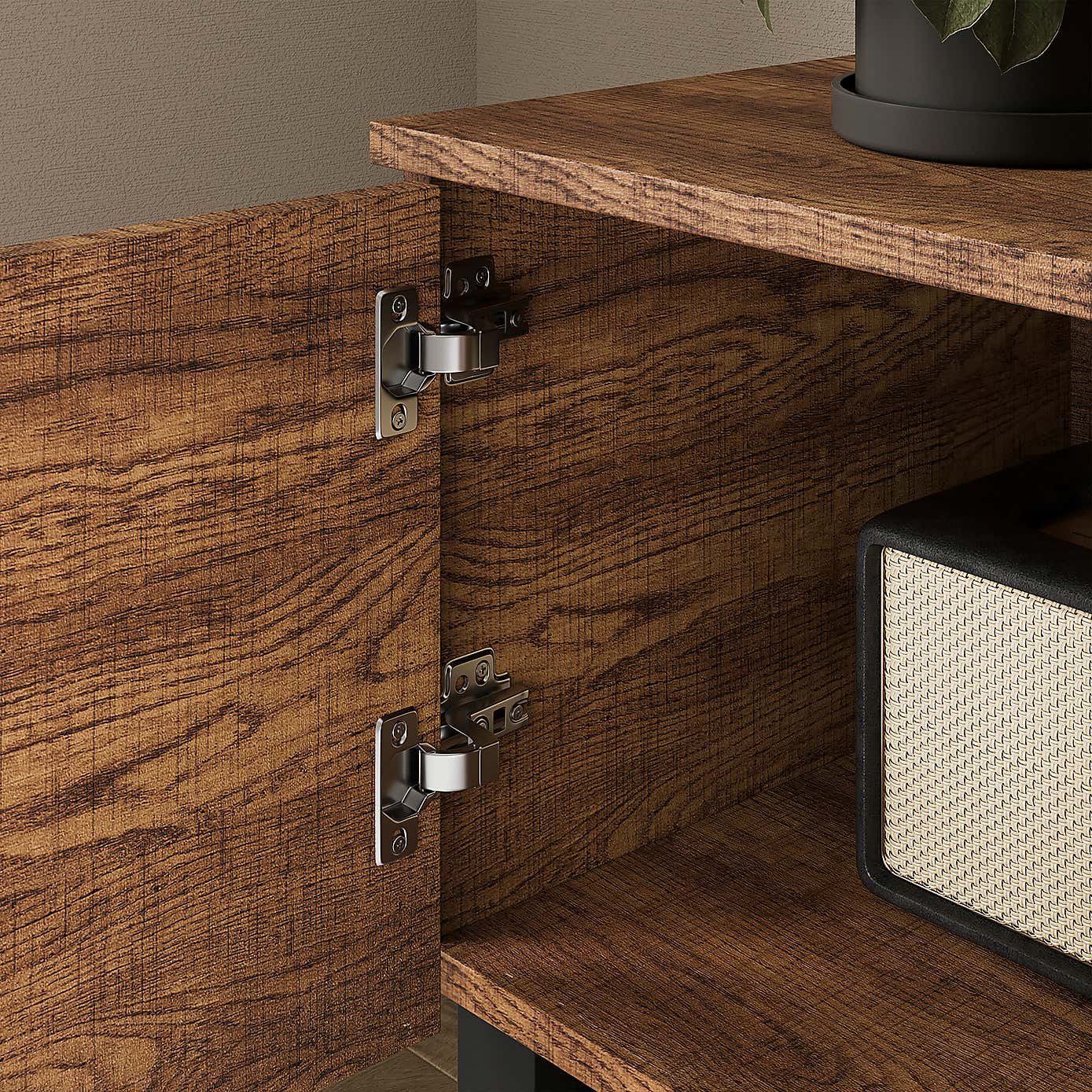 Freddie Extra Wide TV Unit for TVs up to 70"