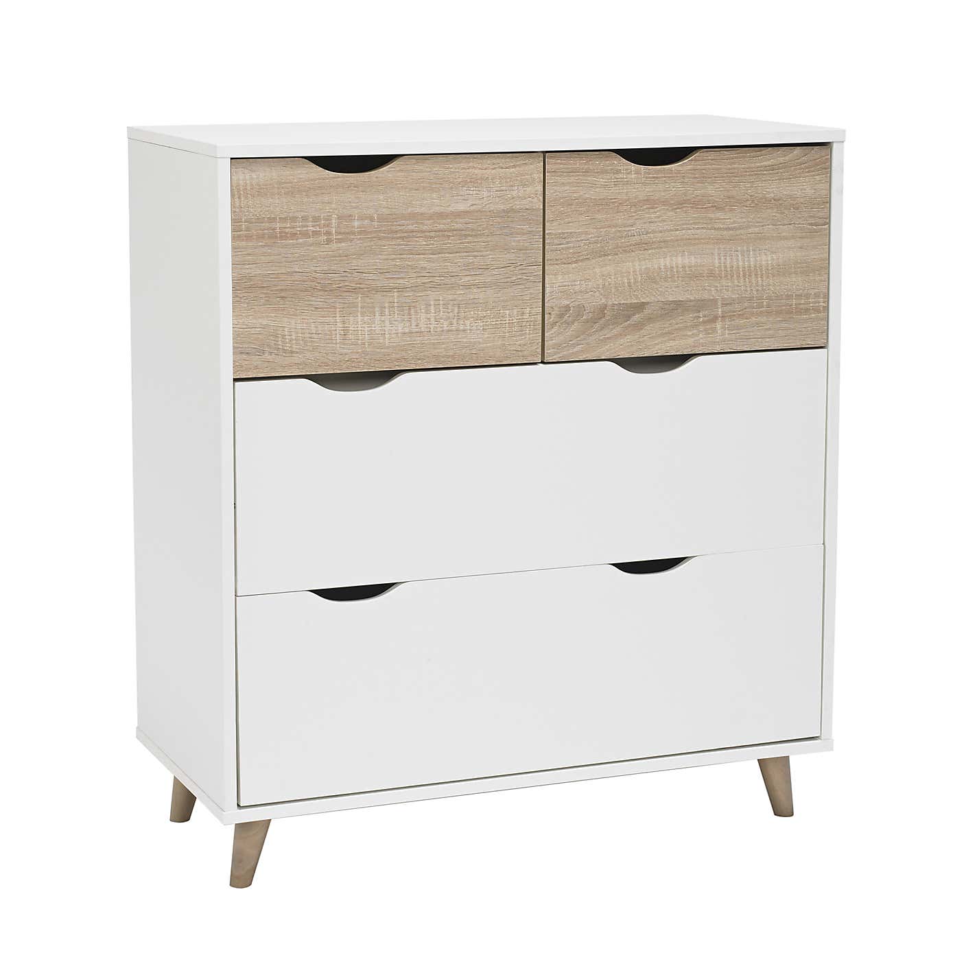 Stockholm 4 Drawer Chest