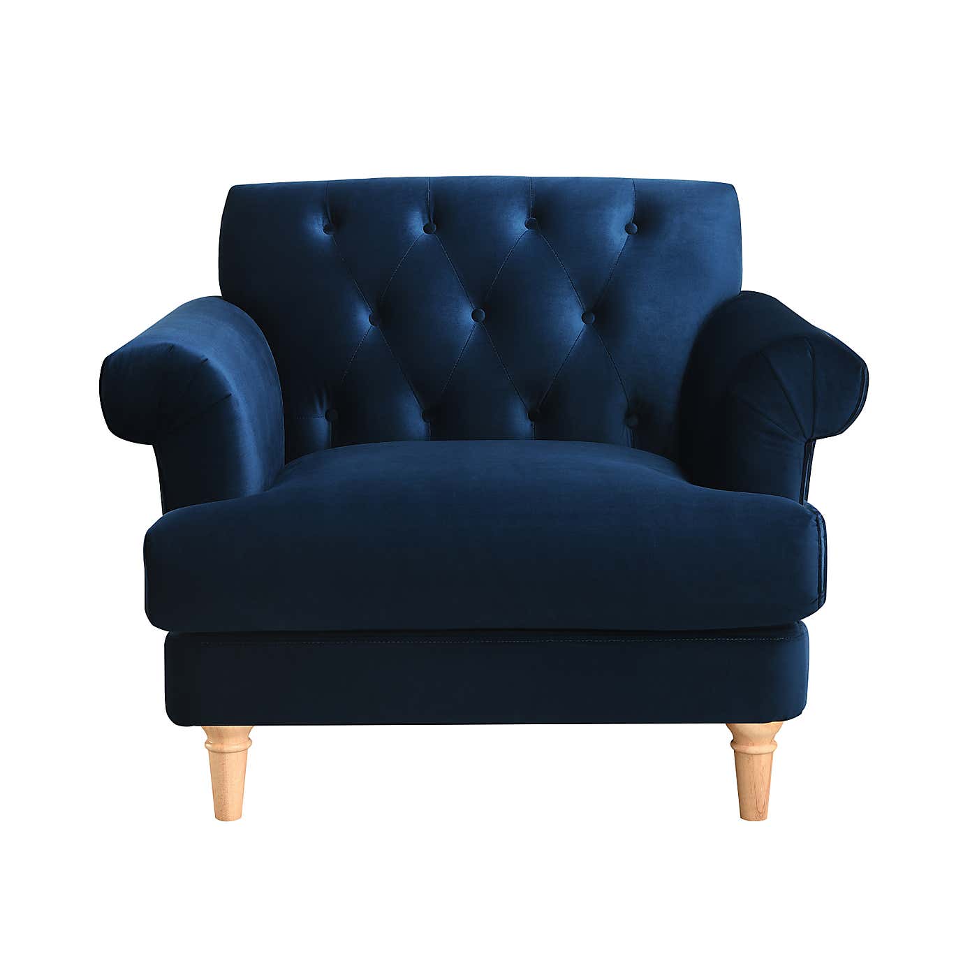 Jazz Velvet Armchair