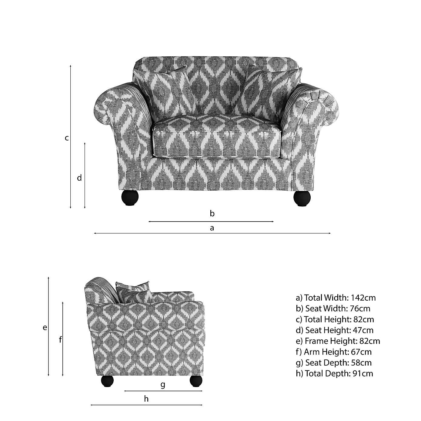 Kashmar Chenille Fabric Sample
