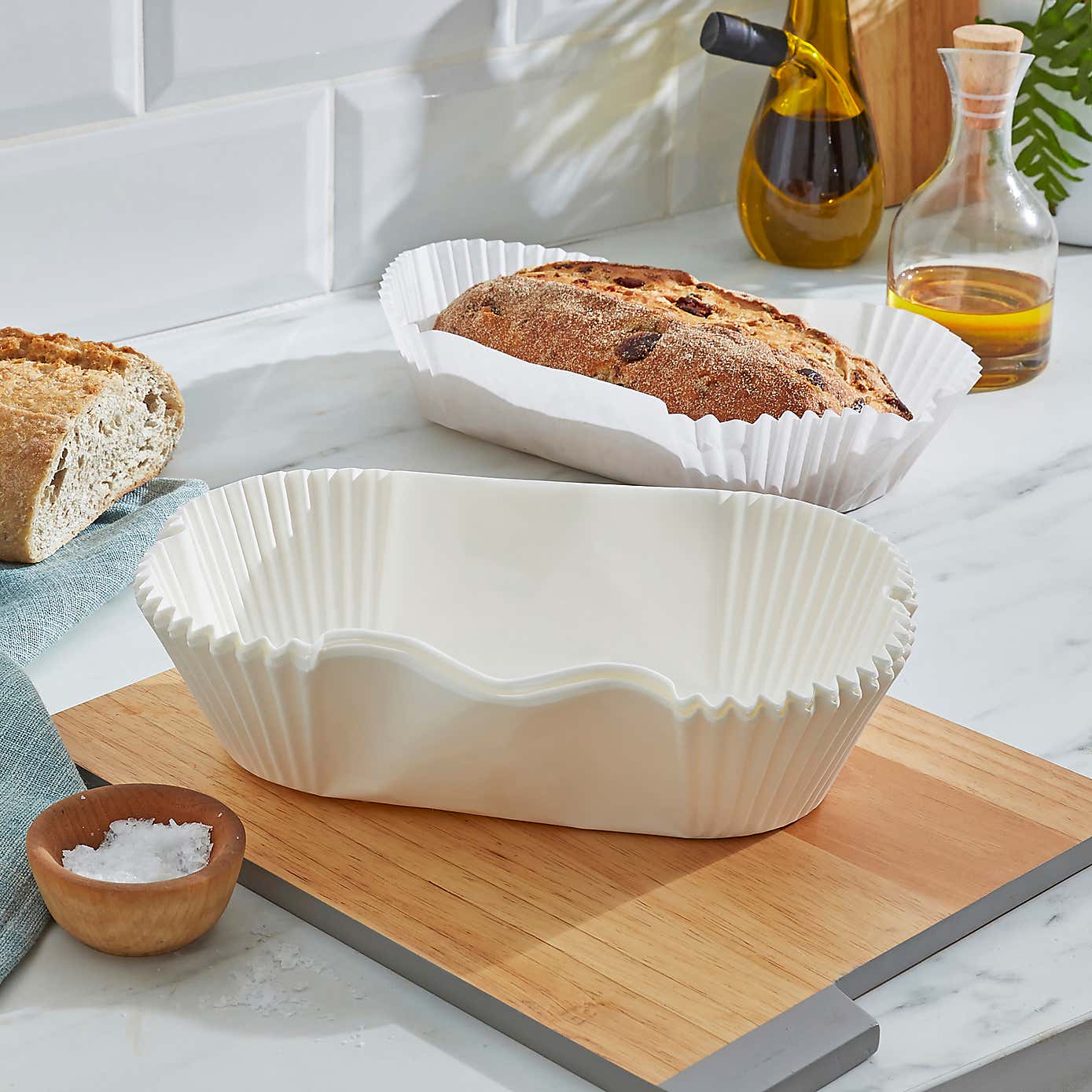 Pack of 40 Loaf Tin Liners