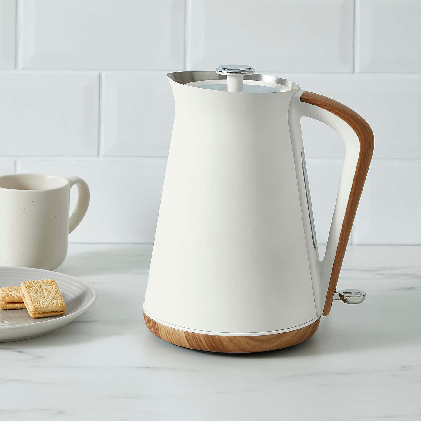 Contemporary Cream Jug Kettle