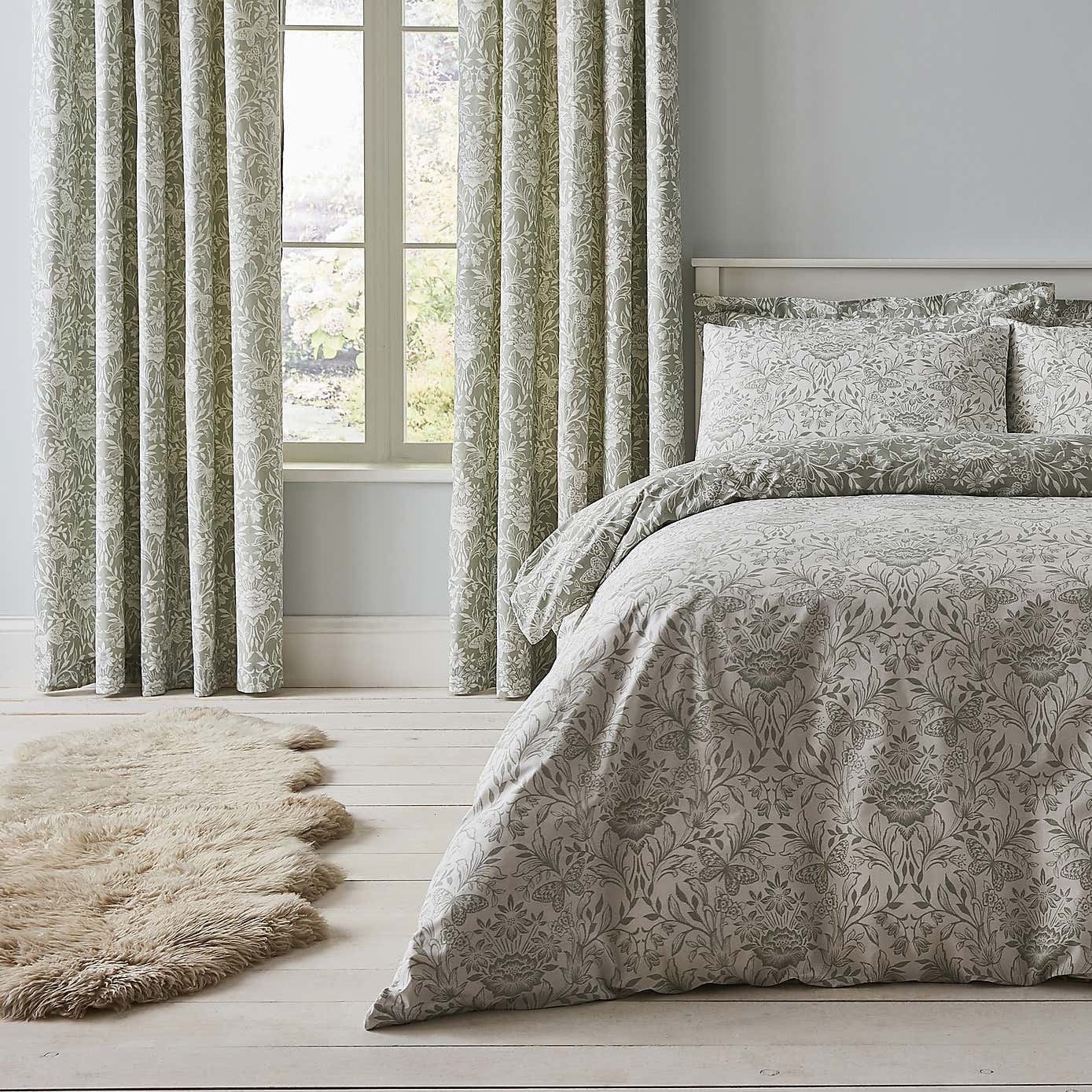 Evesham Blackout Eyelet Curtains