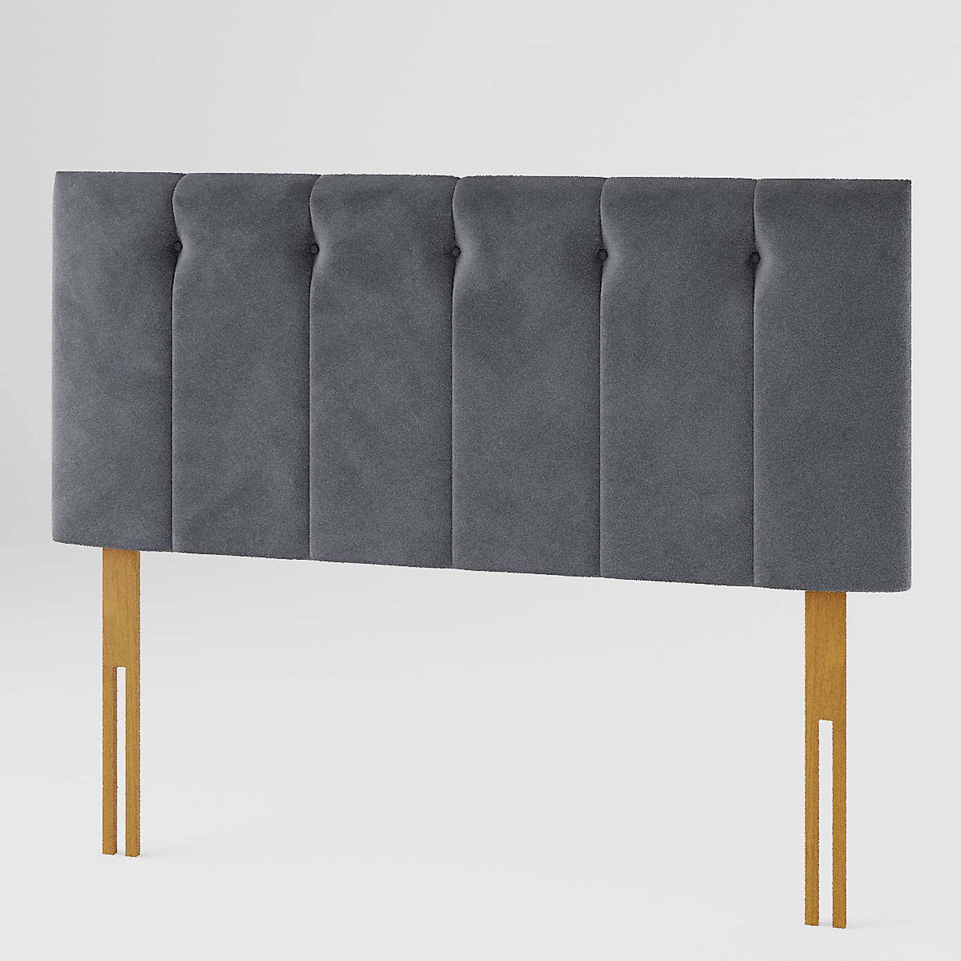 Hepburn Plush Velvet Headboard
