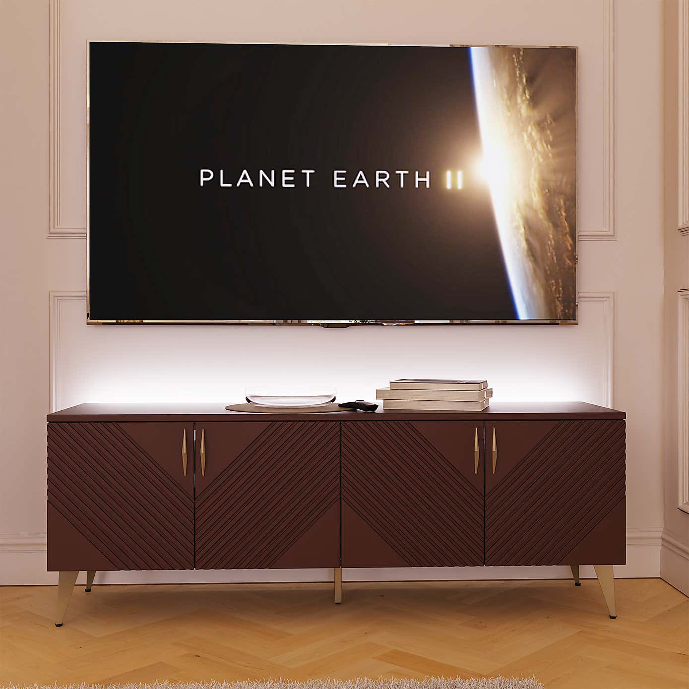 Ava Extra Wide TV Stand for TVs up to 70"