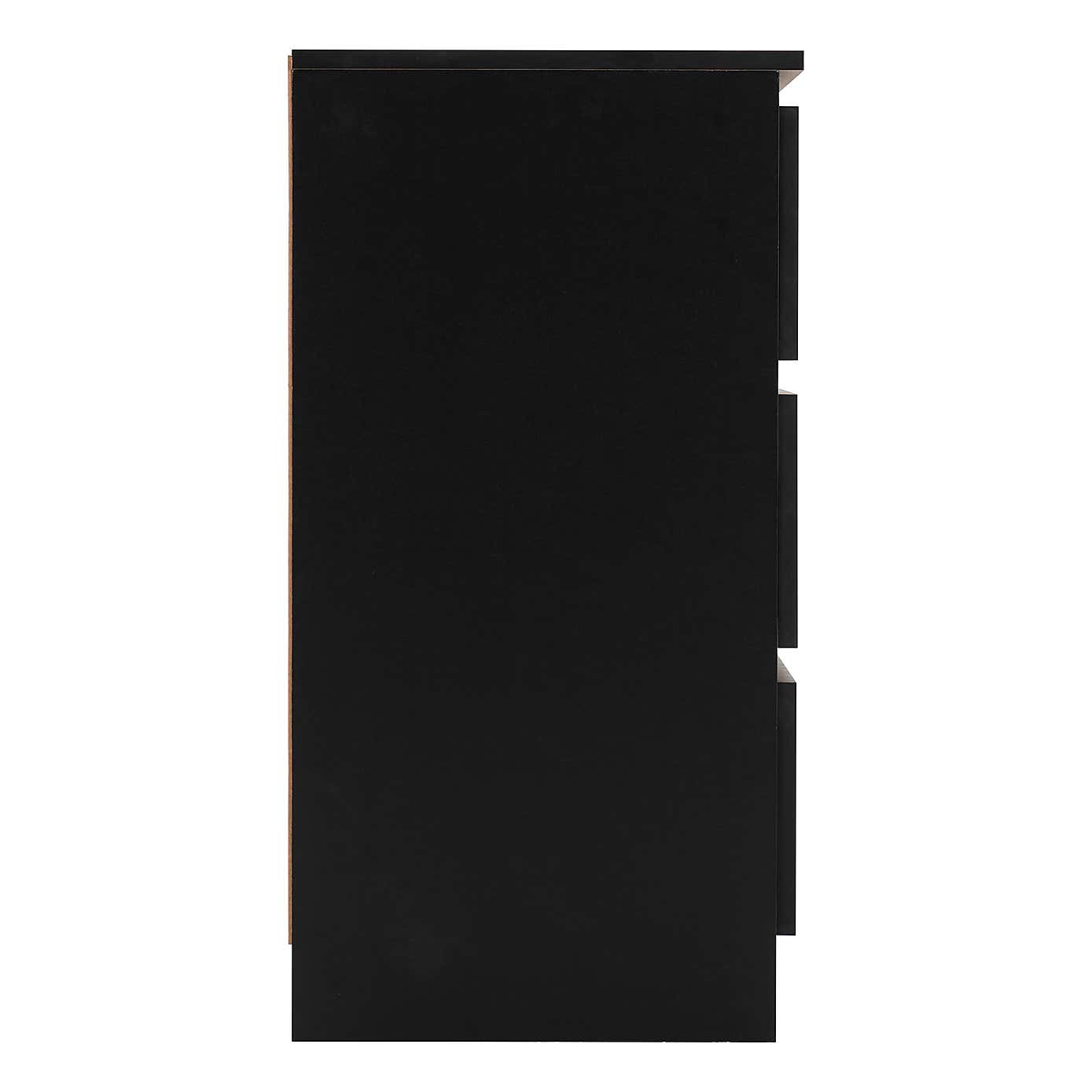 Malvern 3 Drawer Chest