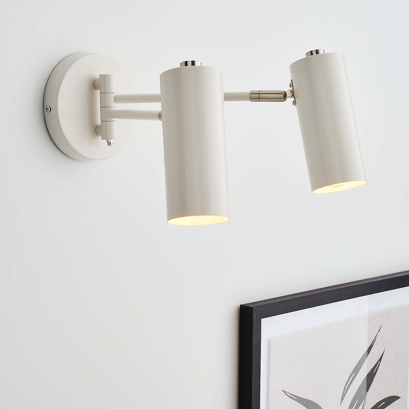 Leila Dual Wall Light