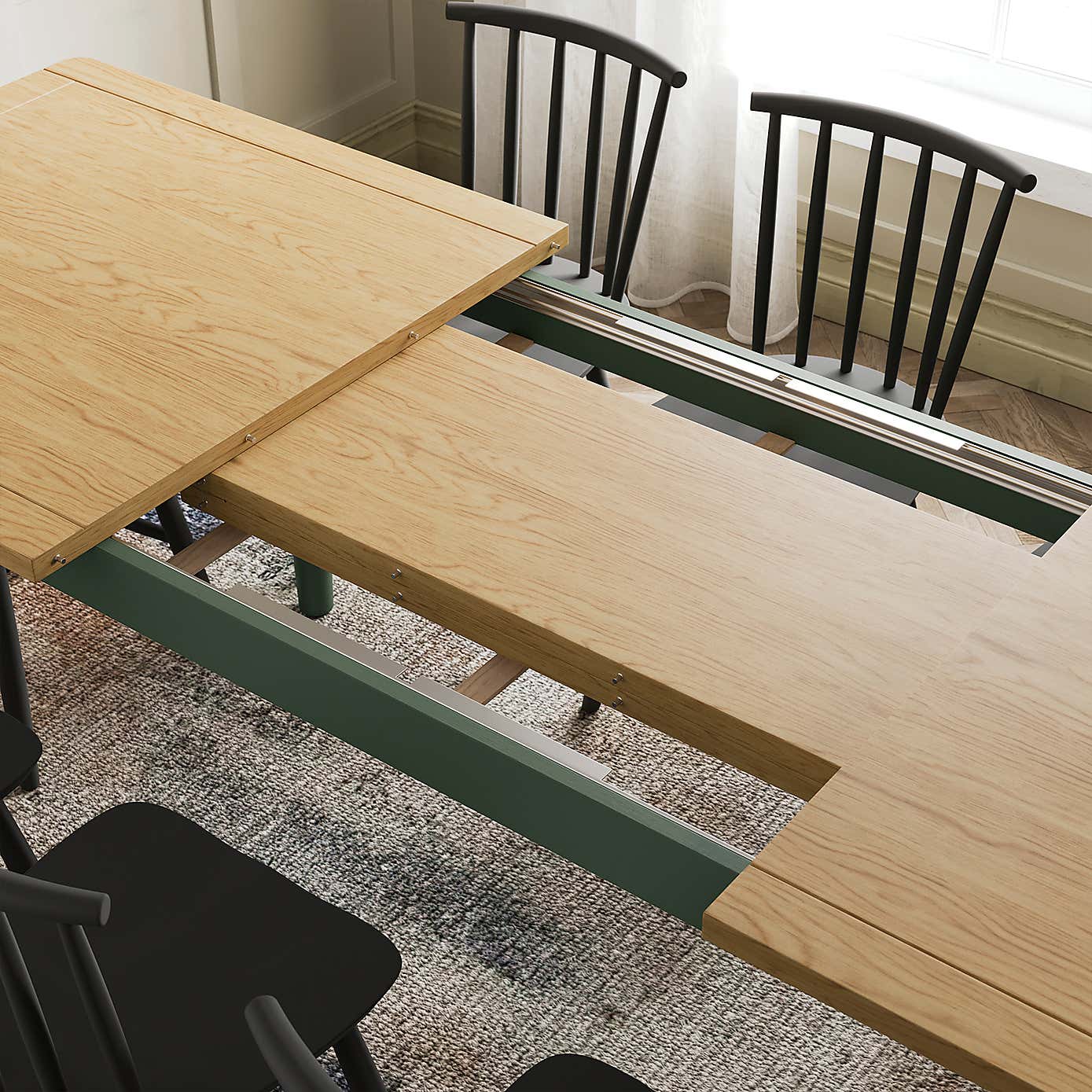 Pip 8-10 Seater Extendable Dining Table