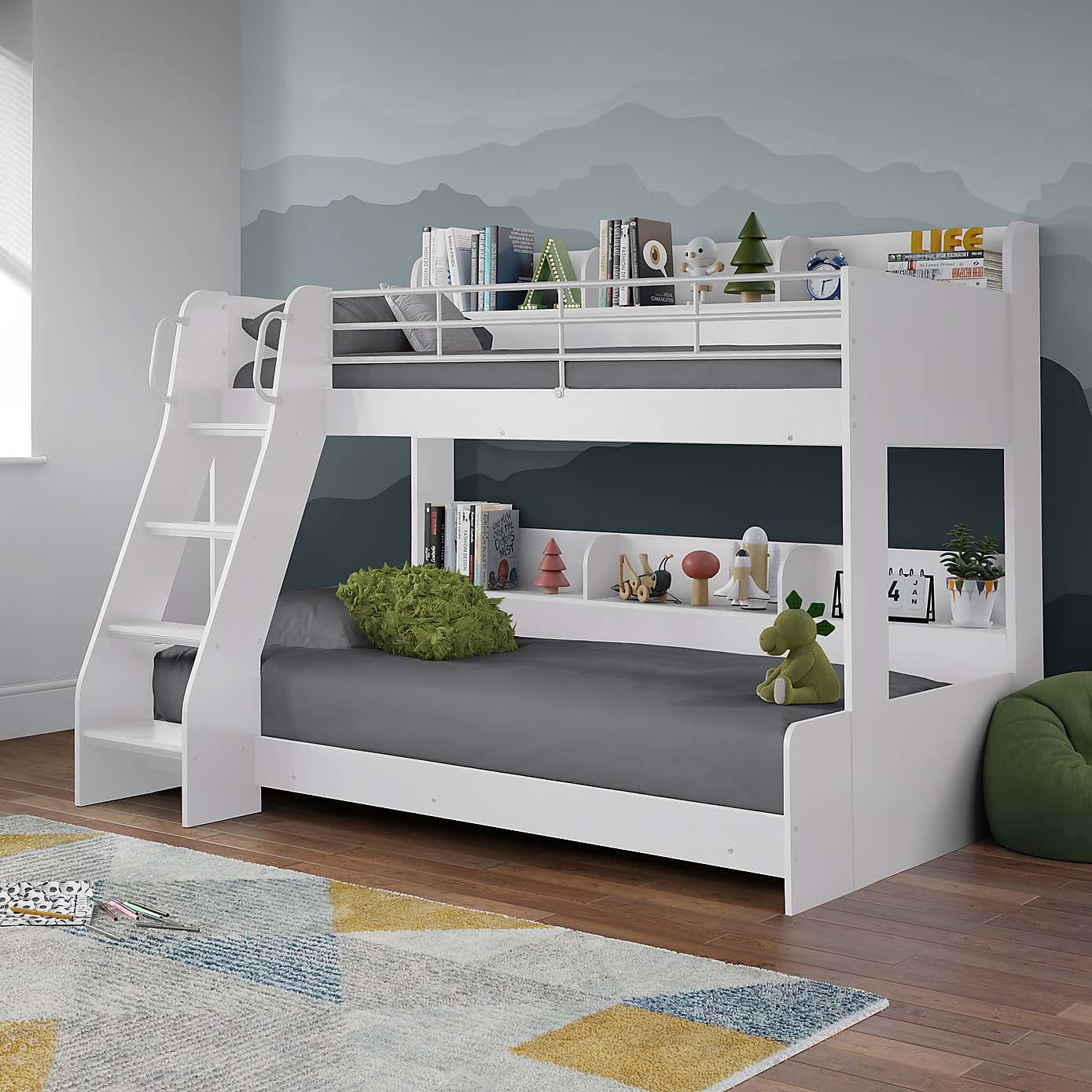 Domino Triple Sleeper Bunk Bed