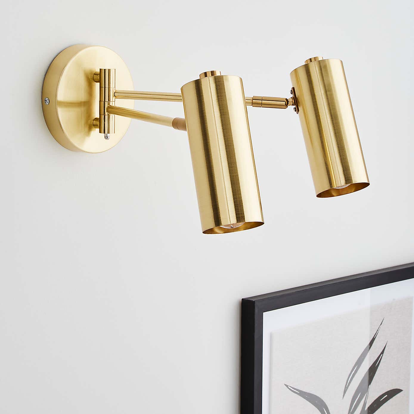 Leila Dual Wall Light