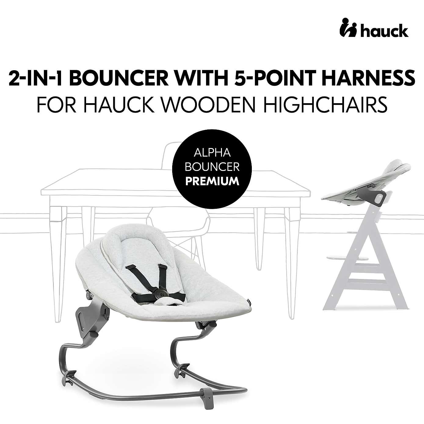Hauck Alpha Premium Bouncer