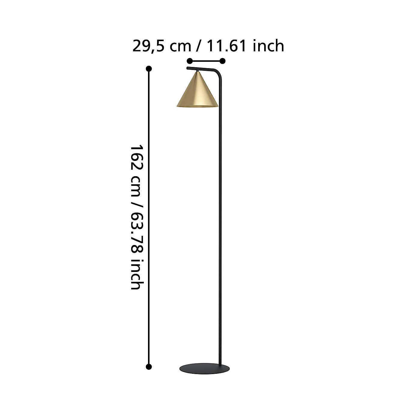 EGLO Narices Conical Floor Lamp