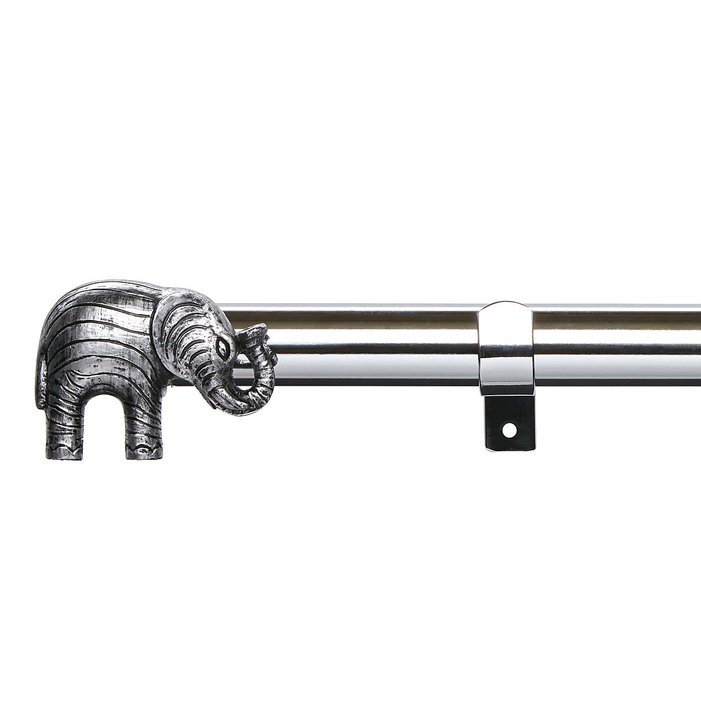 Elephant Extendable Metal Eyelet Curtain Pole​