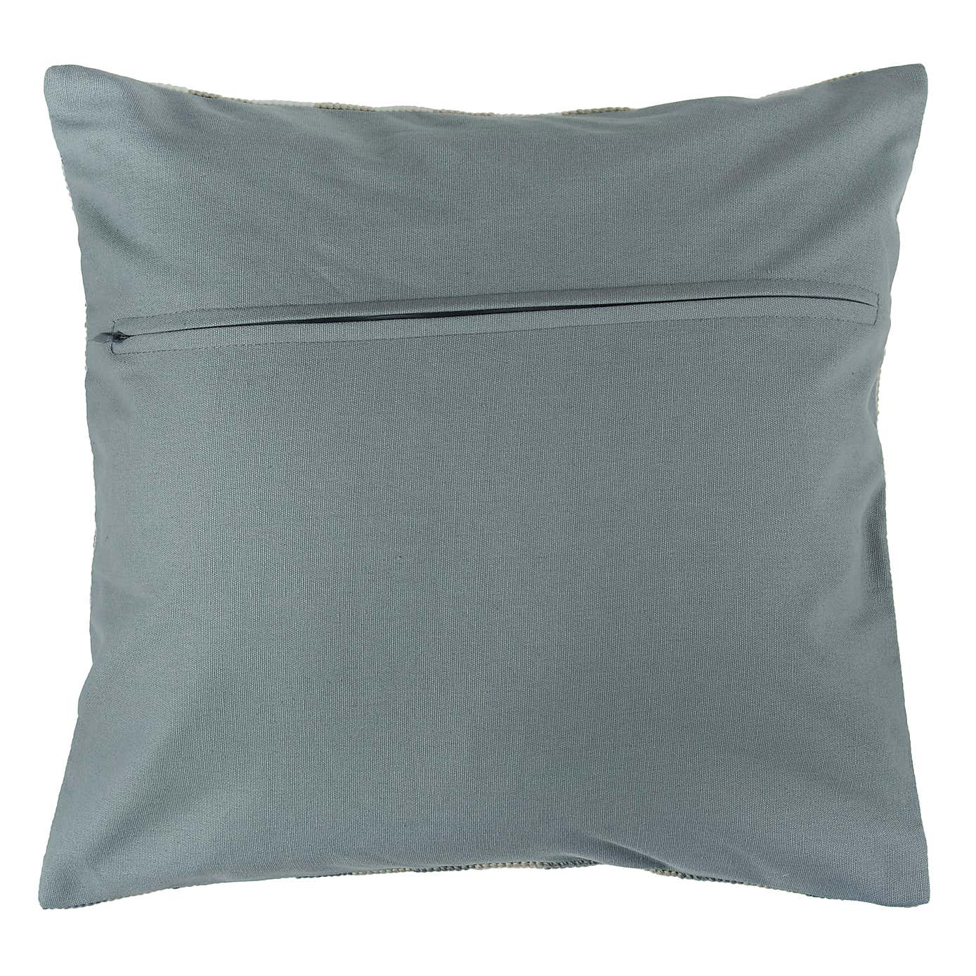 Gingham Bee Half Stitch Cushion Kit