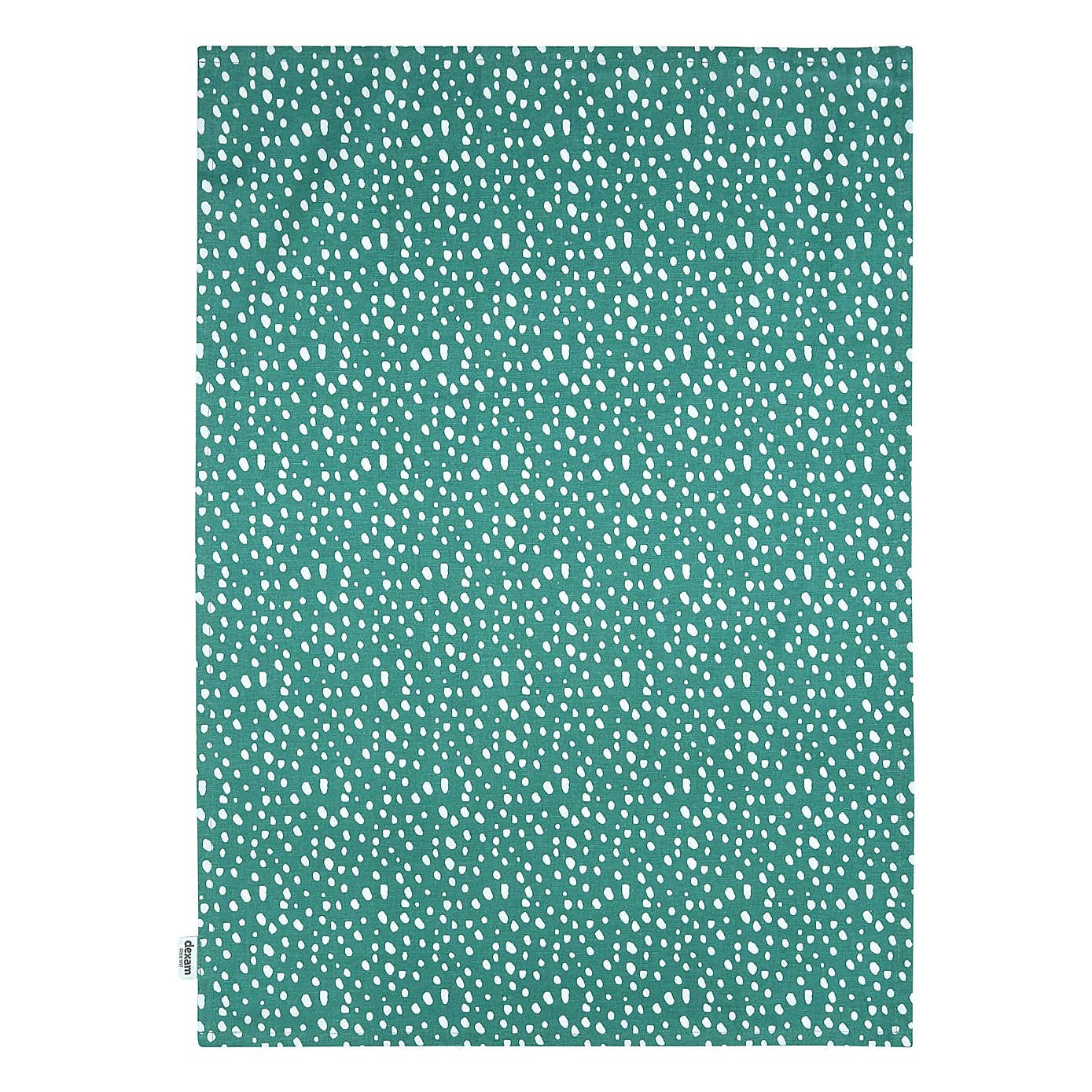 Dexam Exotic Fruit Set of 2 Cotton Blush Tea Towels