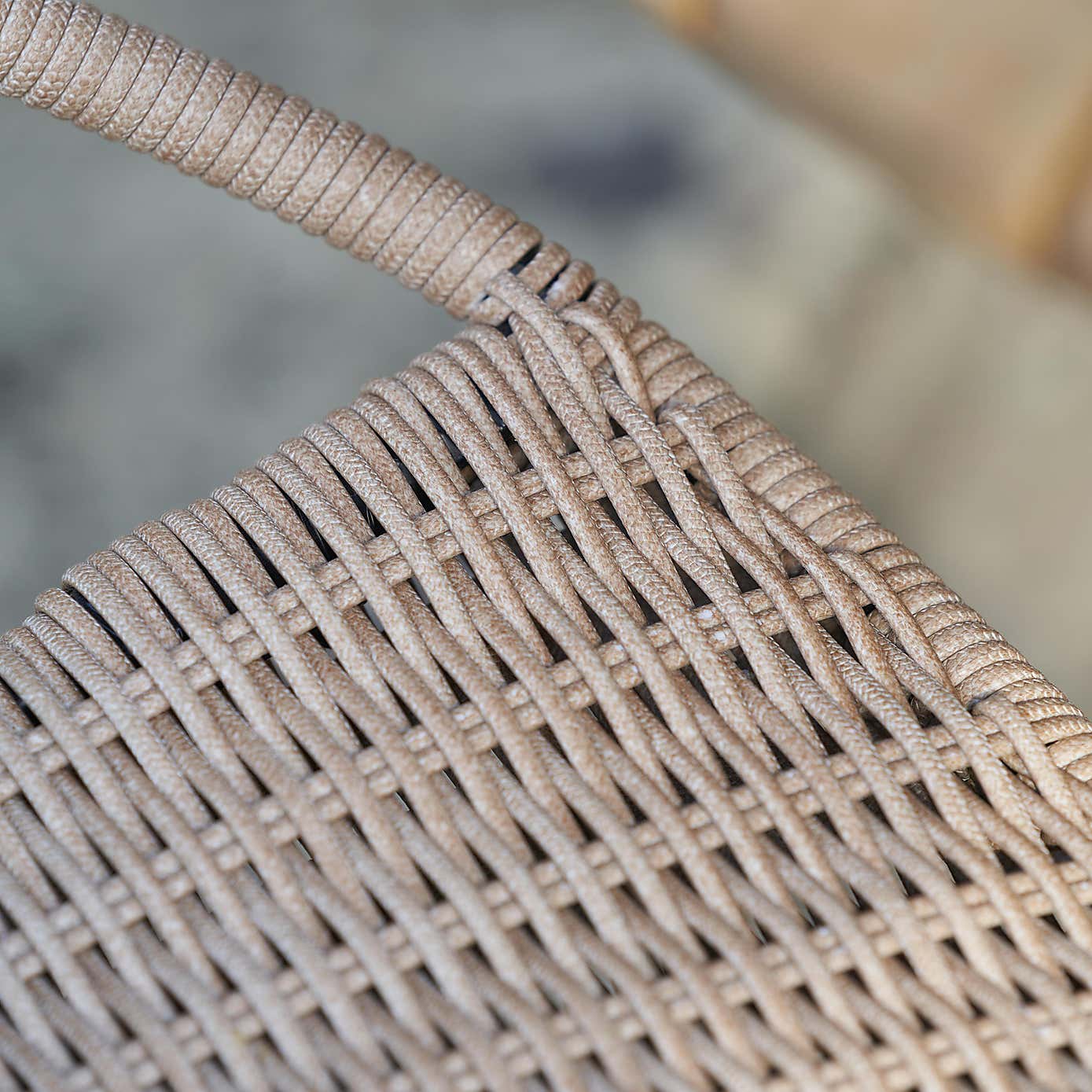 Pacific Lifestyle Dakota Natural Wheat Outdoor Bistro Set