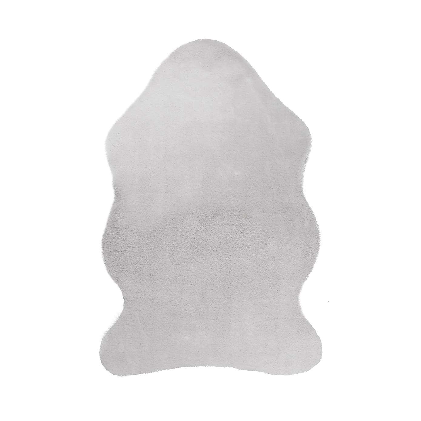 Supersoft Faux Fur Single Pelt Rug