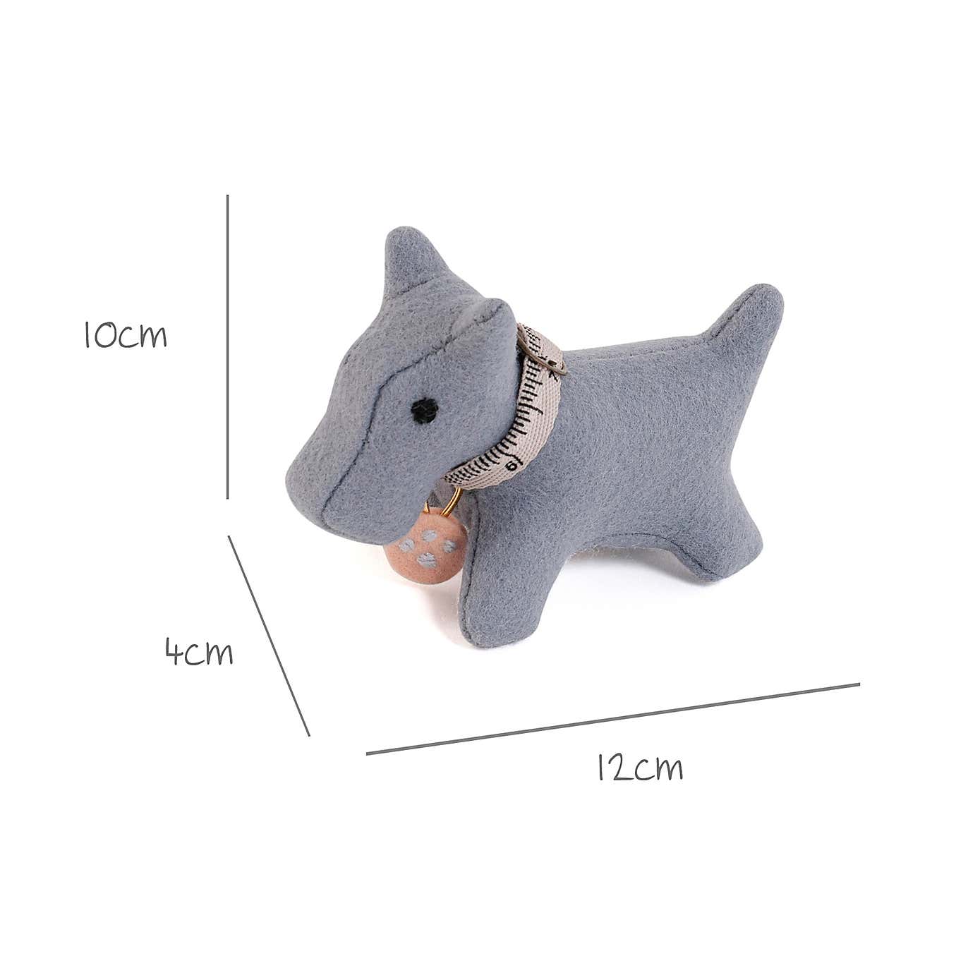 Scotty Dogs Blue Pin Cushion