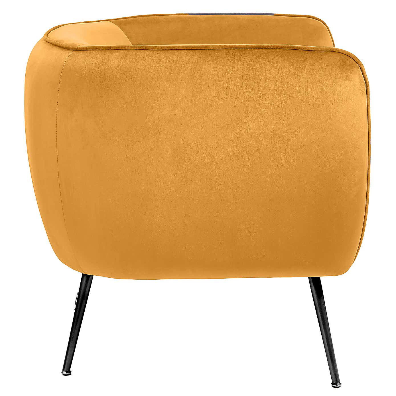 Lucca Velvet Tub Chair