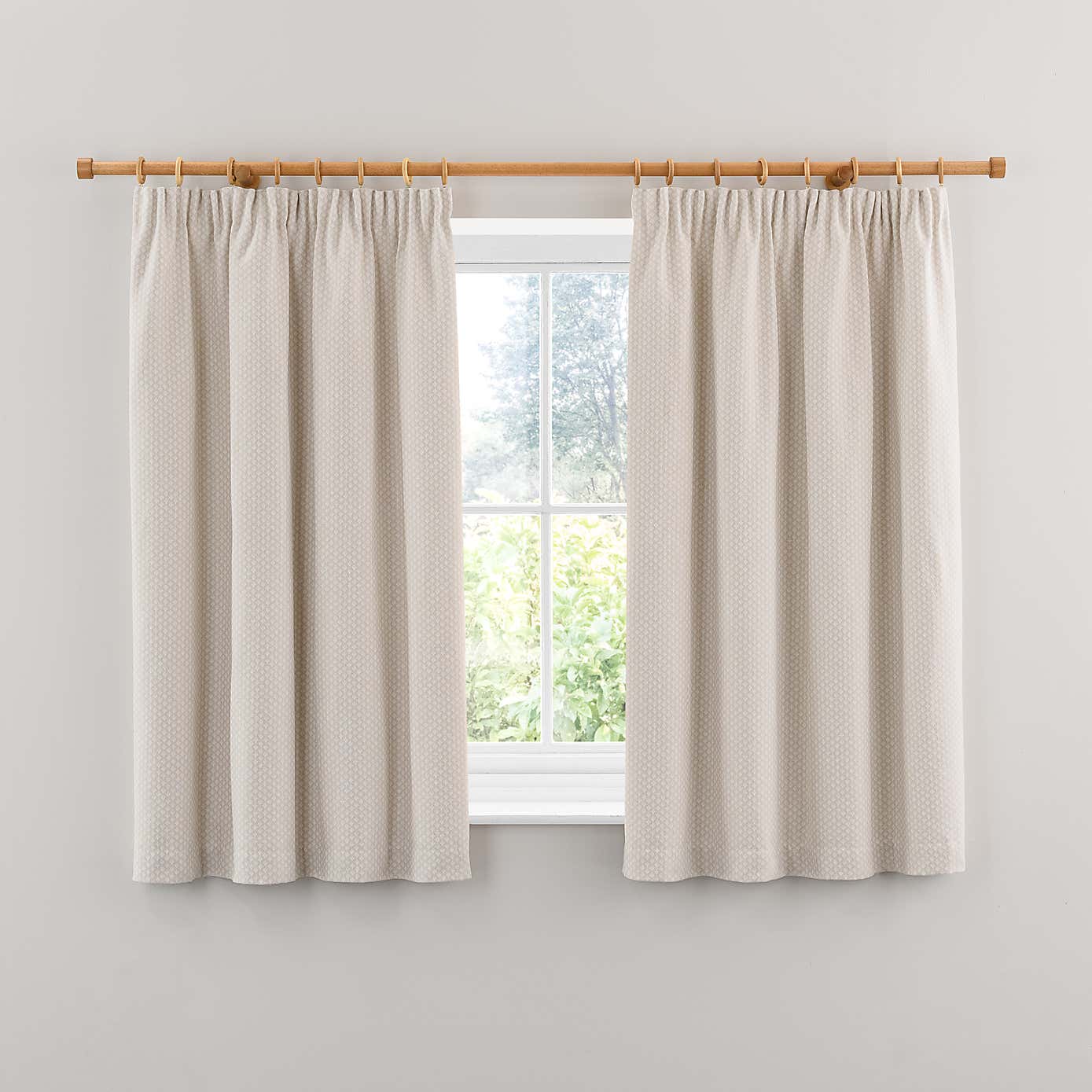 Churchgate Eton Pencil Pleat Curtains