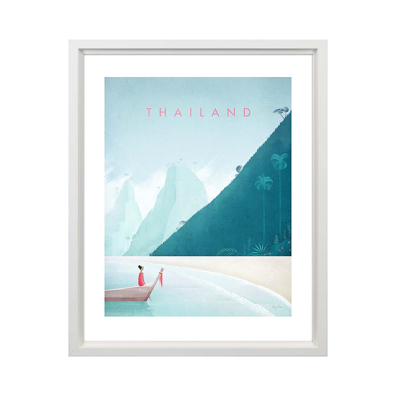 The Art Group Thailand Framed Print