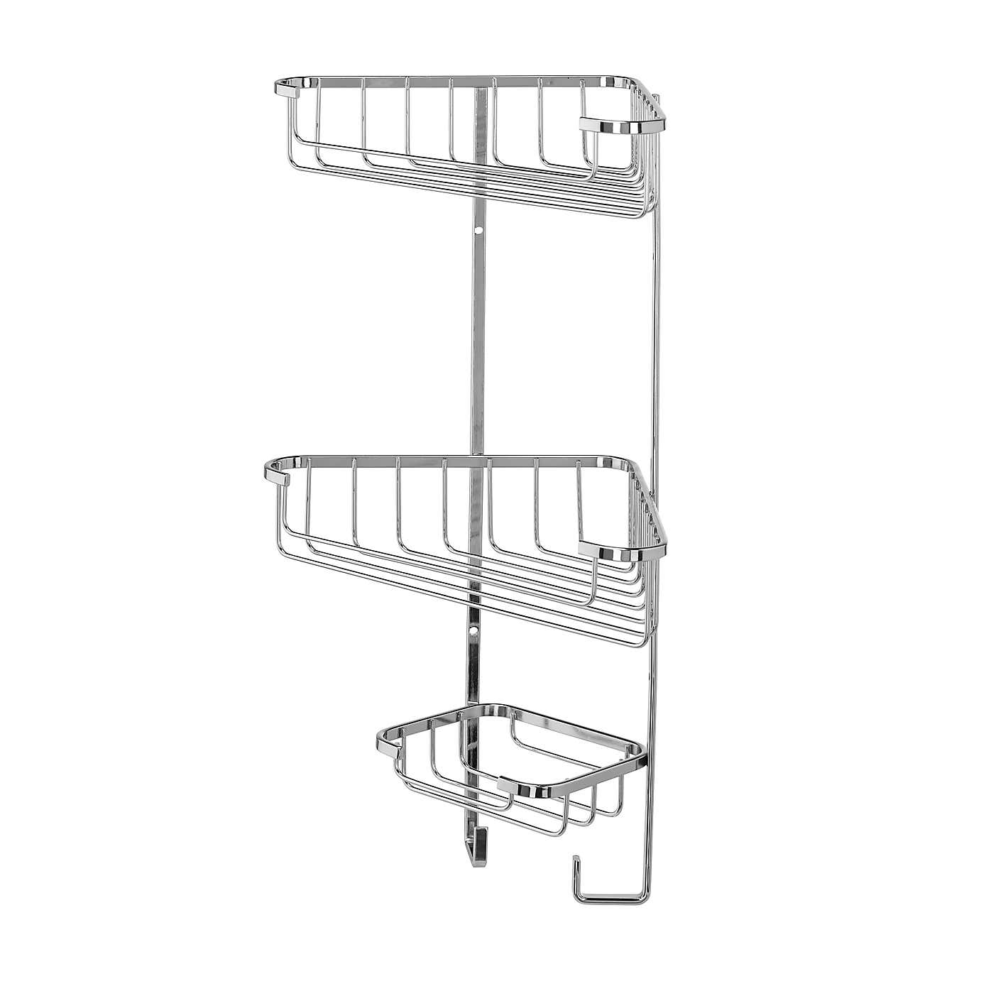 Rust-Free 3 Tier Corner Caddy