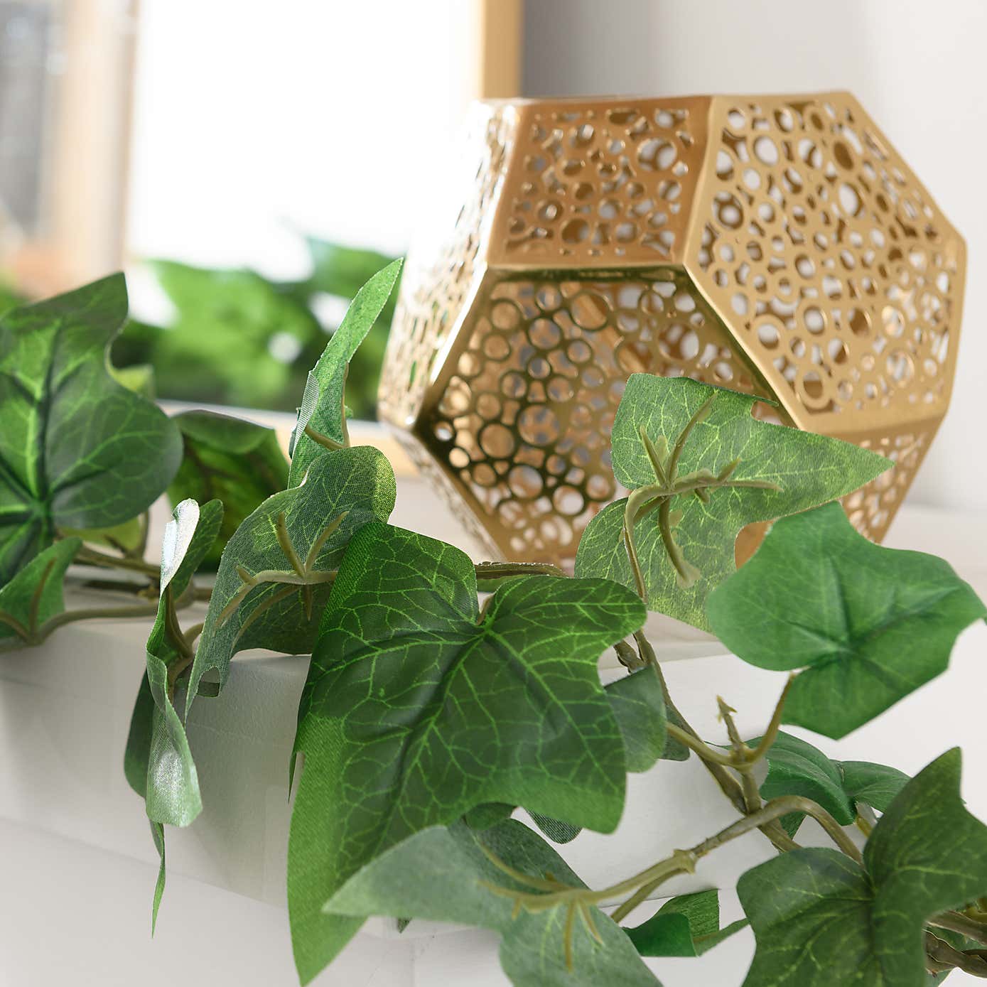 Artificial English Ivy Green Garland